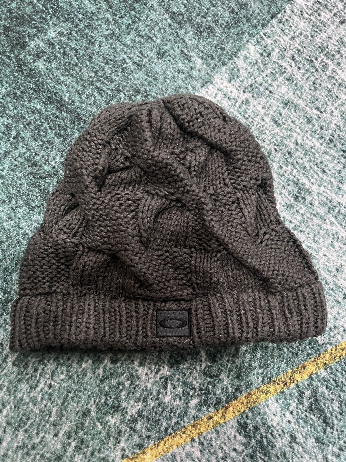 Oakley vintage Oakley beanie Size ONE SIZE - 1 Thumbnail