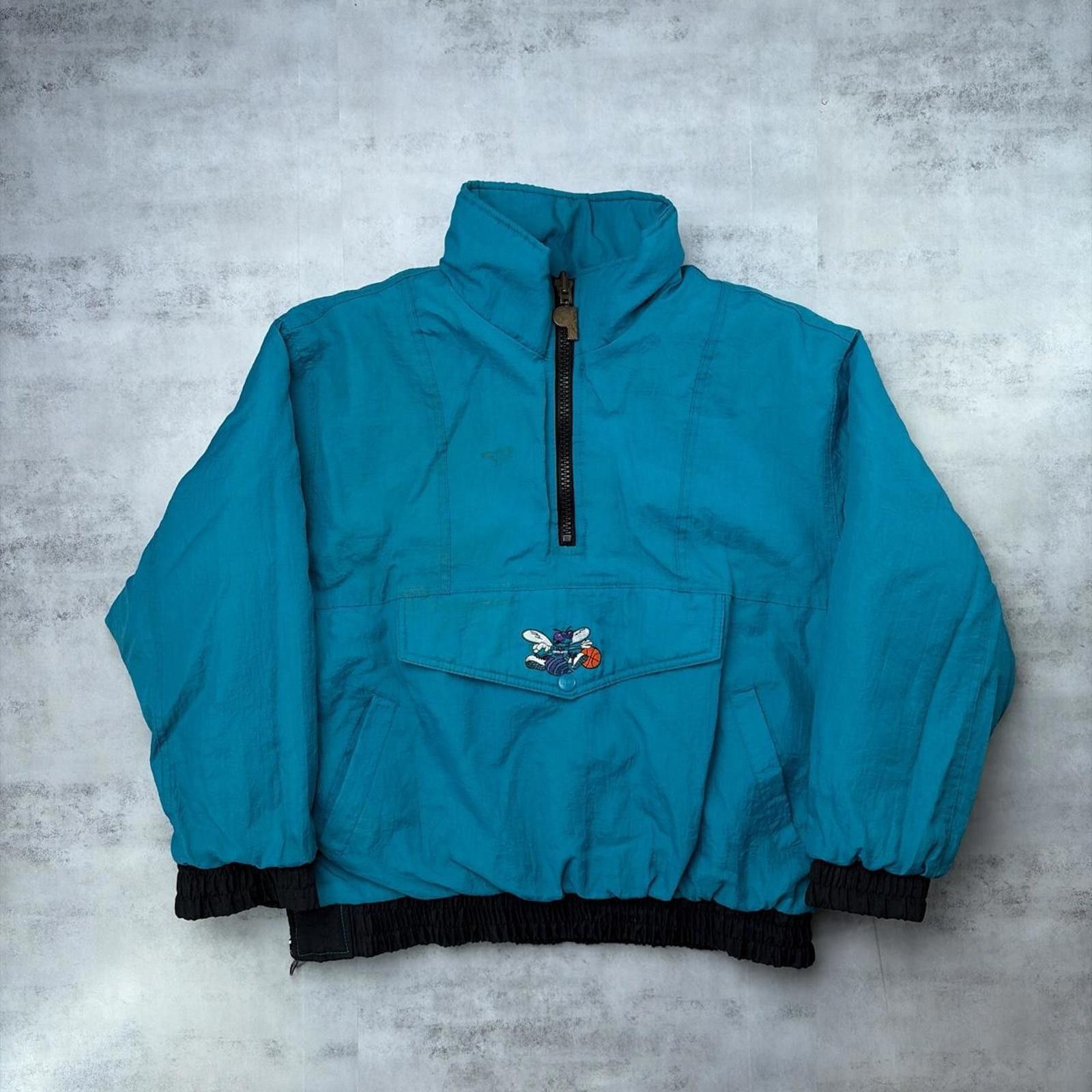Pro Player Vintage 90’s Pro Player NBA Hornets Reversible Puffer Jacket Size M / US 6-8 / IT 42-44 - 2 Thumbnail