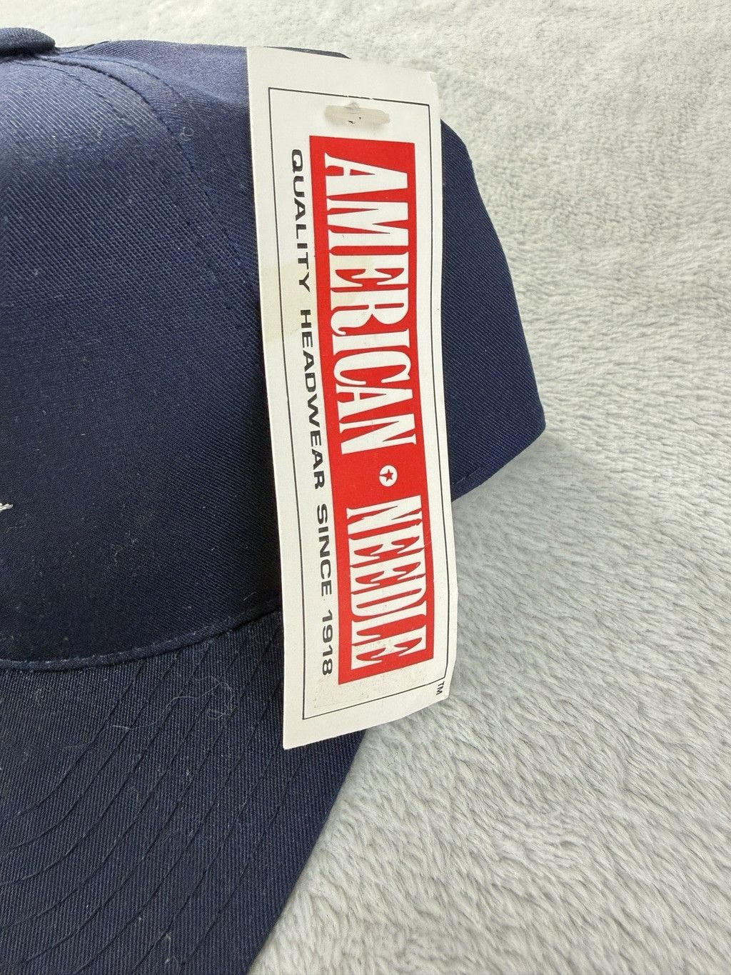 American Needle Vintage American Needle 90s New York Rangers Blue Snapback Size ONE SIZE - 2 Thumbnail