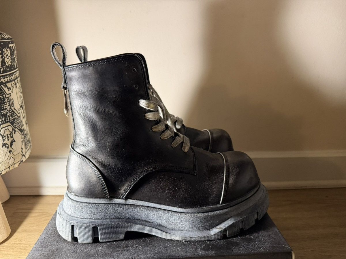 TheWolf Global TANKER WOLF COMBAT BOOT