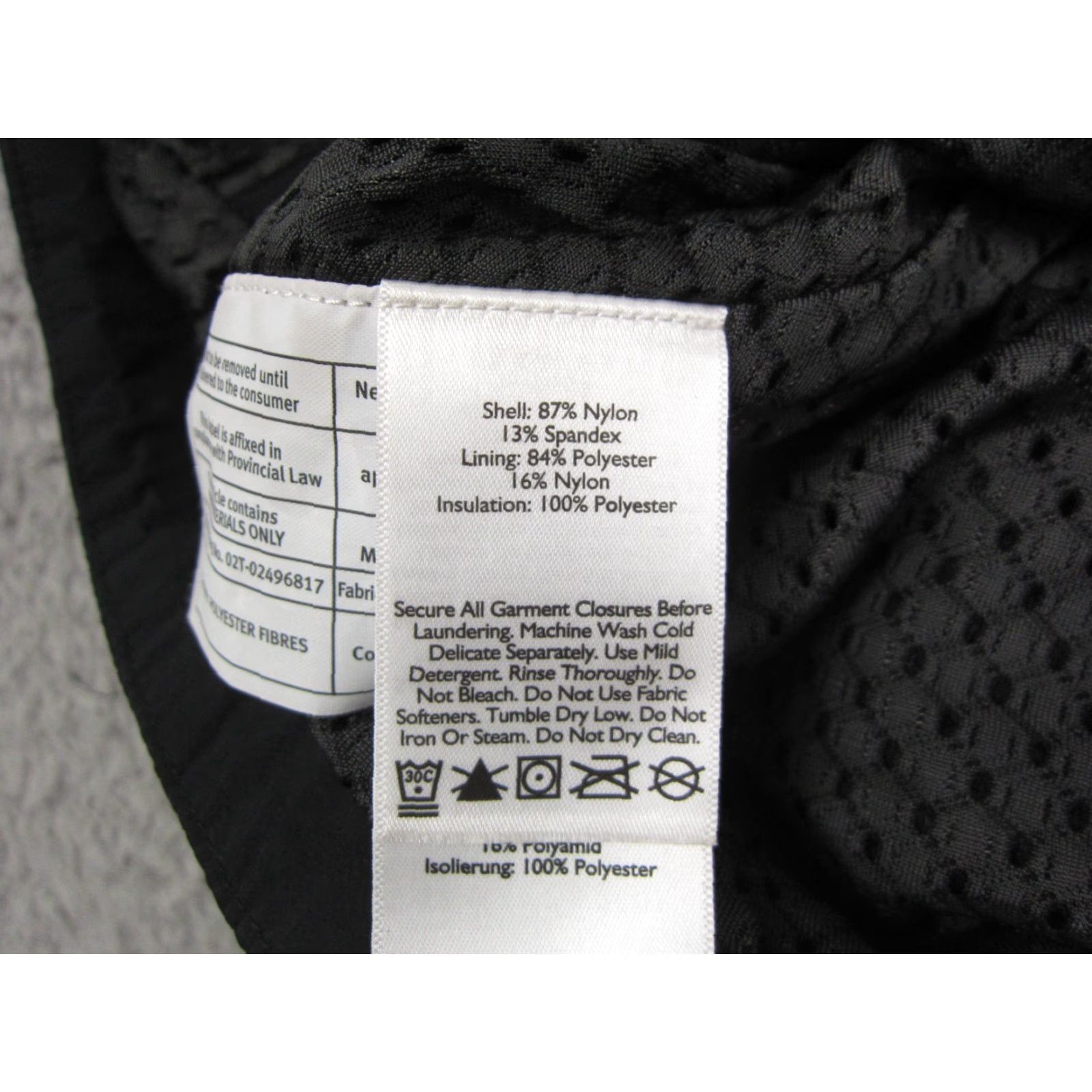 Eddie Bauer Eddie Bauer Jacket Womens XL Black Full Zip Quilted Softshell Size XL / US 12-14 / IT 48-50 - 6 Thumbnail