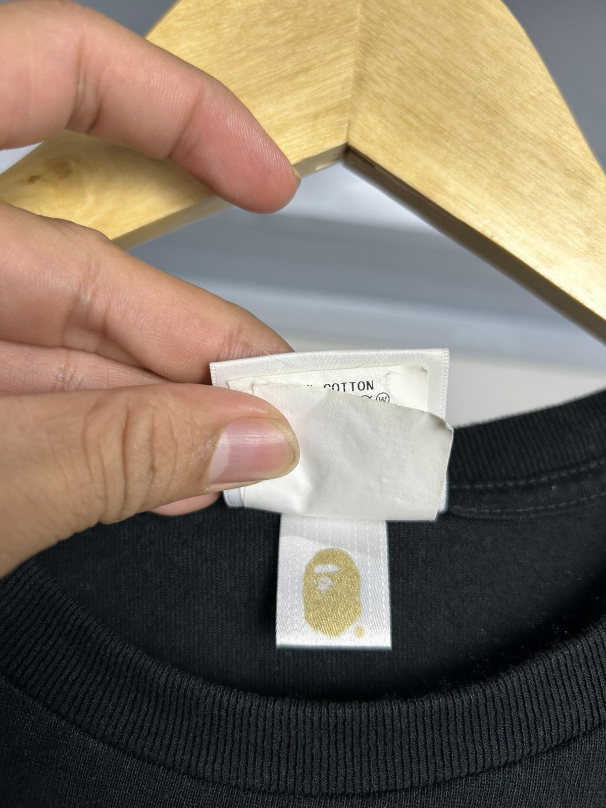 Bape Glass Beads College Tee Size US S / EU 44-46 / 1 - 7 Thumbnail