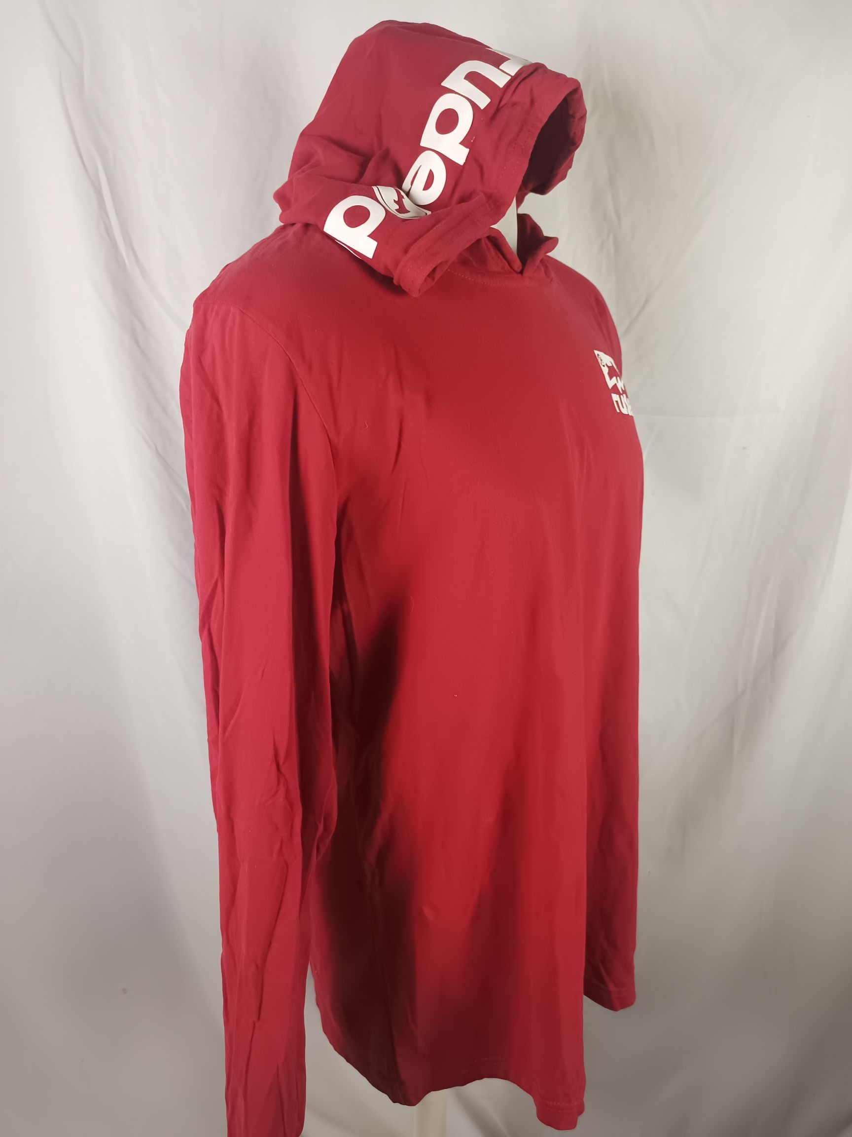 Hot Topic × Rude RUDEDOGS Hoodie TShirt Long Sleeve Size US XL / EU 56 / 4 - 9 Thumbnail