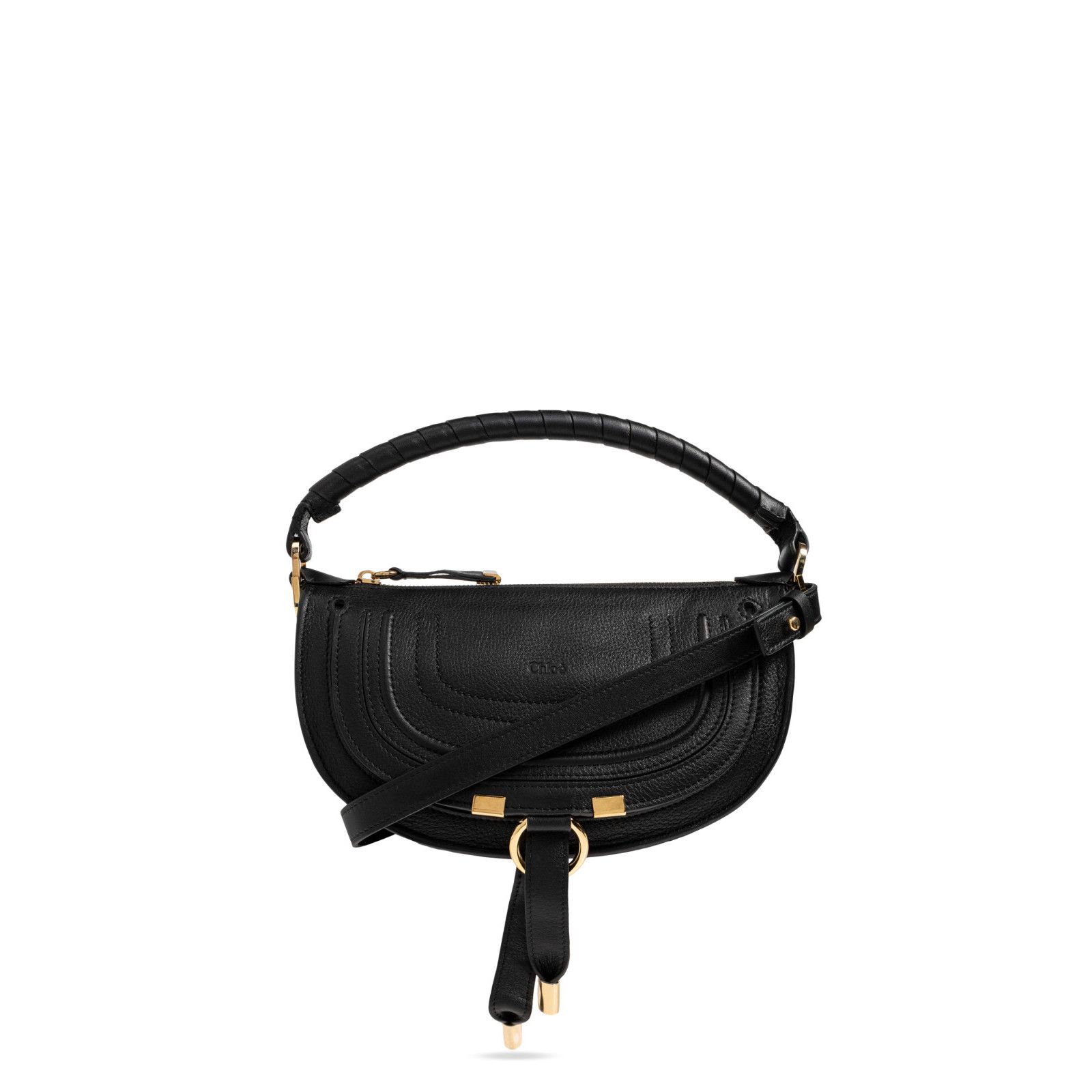 Chloe Chloe Mini Soft Black Leather Shoulder Bag New & Authentic Size ONE SIZE - 1 Thumbnail