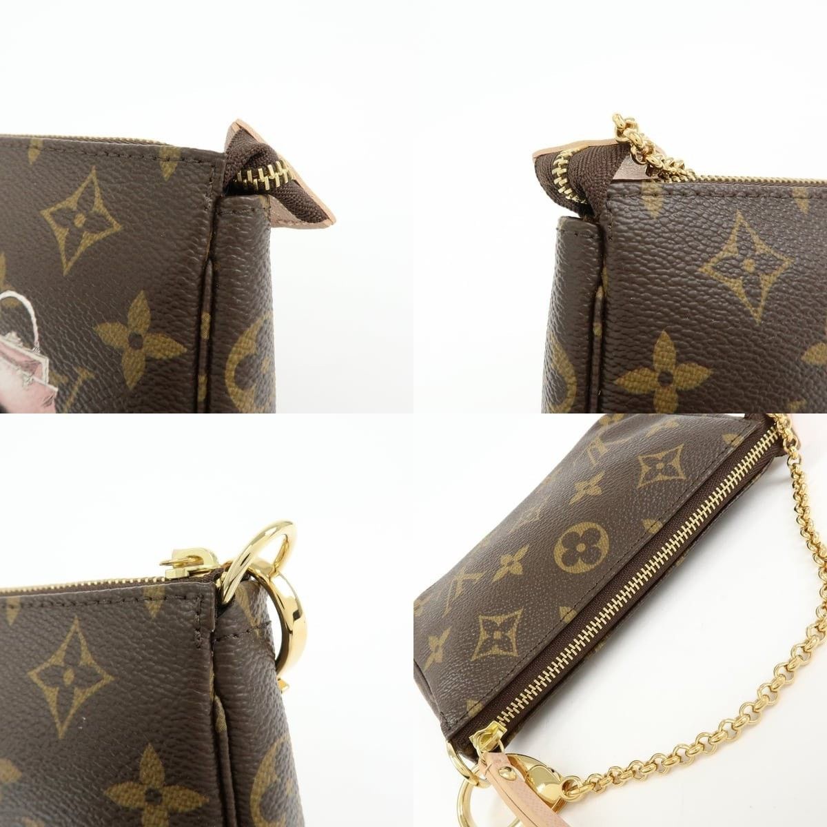 Louis Vuitton Louis Vuitton Mini Pochette Accessoires Trunk Collection Size ONE SIZE - 6 Thumbnail