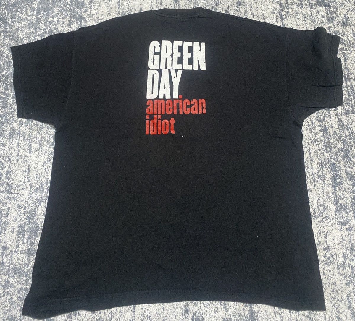 Band Tees Vintage band Green day american idiot big logo 00s Size US XL / EU 56 / 4 - 3 Thumbnail