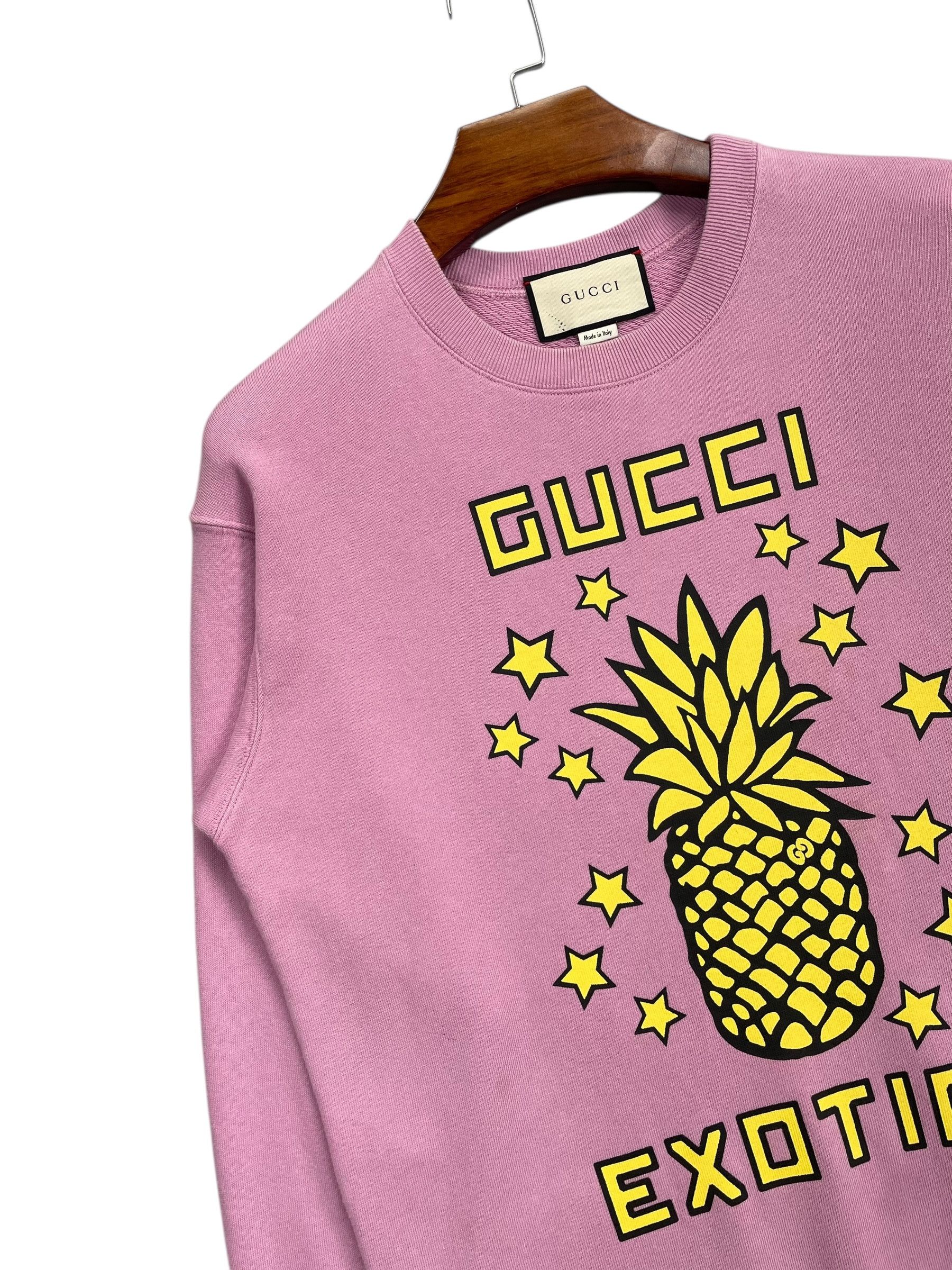Gucci EXOTICA PINEAPPLE Sweatshirt Sweater Size M / US 6-8 / IT 42-44 - 2 Thumbnail