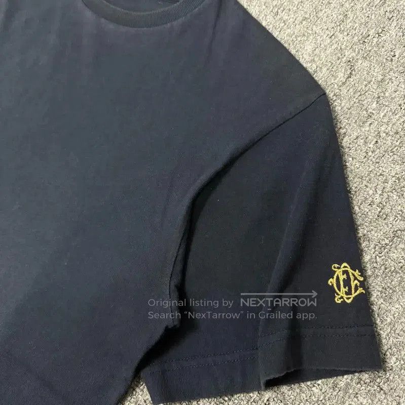 Dior Dior Black Cotton Men's T-Shirt . Size US S / EU 44-46 / 1 - 3 Thumbnail