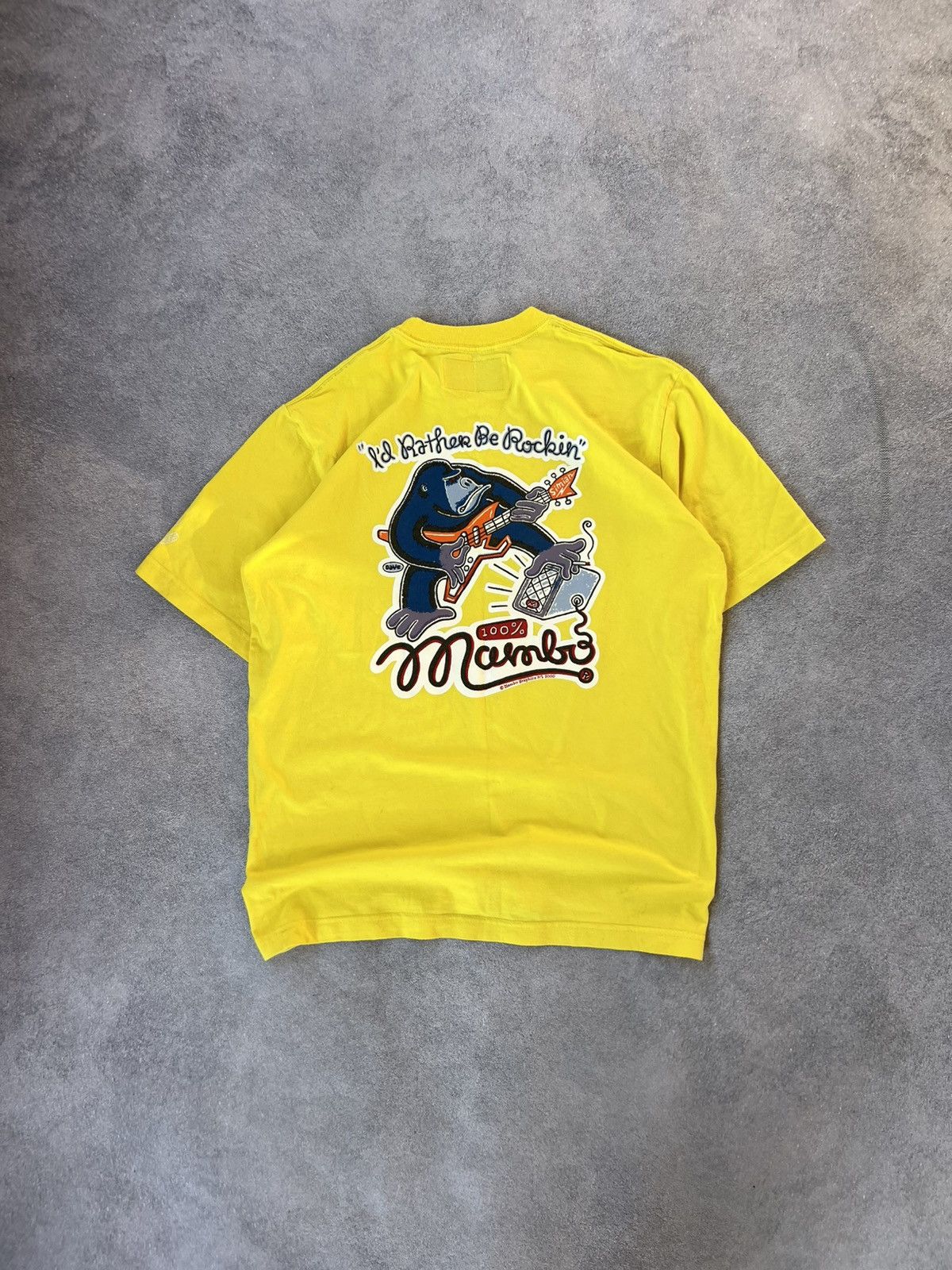 Mambo Vintage 2000 Y2K Vintage MAMBO SURF TEE Size US M / EU 48-50 / 2 - 1 Thumbnail