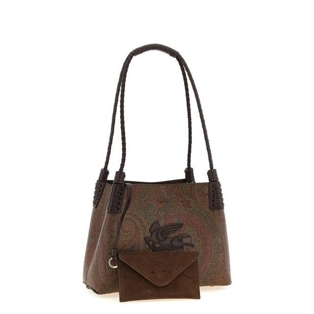 Etro ETRO Libra Small Brown Tote Bag New And Authentic Size ONE SIZE - 3 Thumbnail