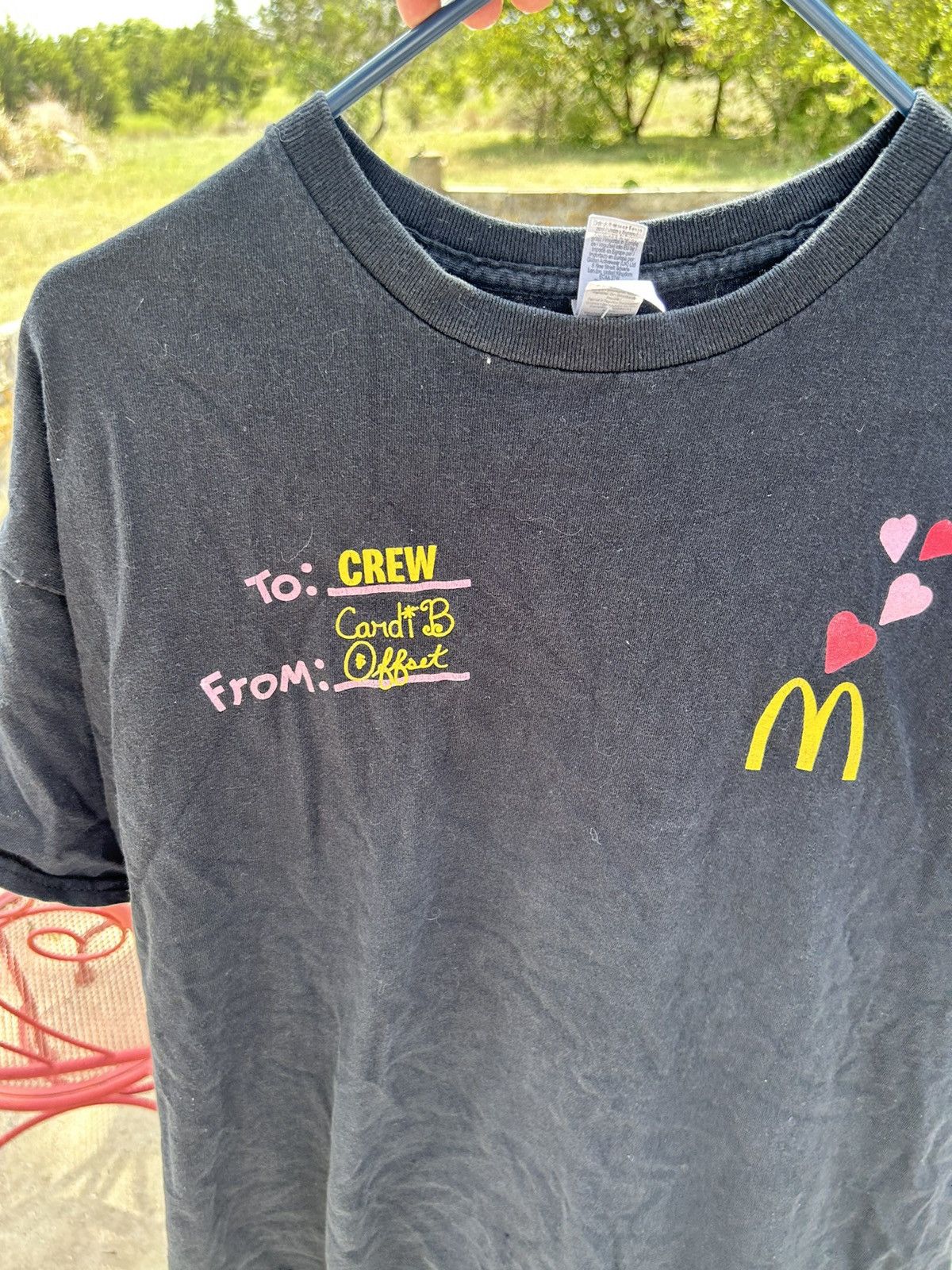 Other Cardi B & Offset X McDonald’s Size US L / EU 52-54 / 3 - 2 Thumbnail