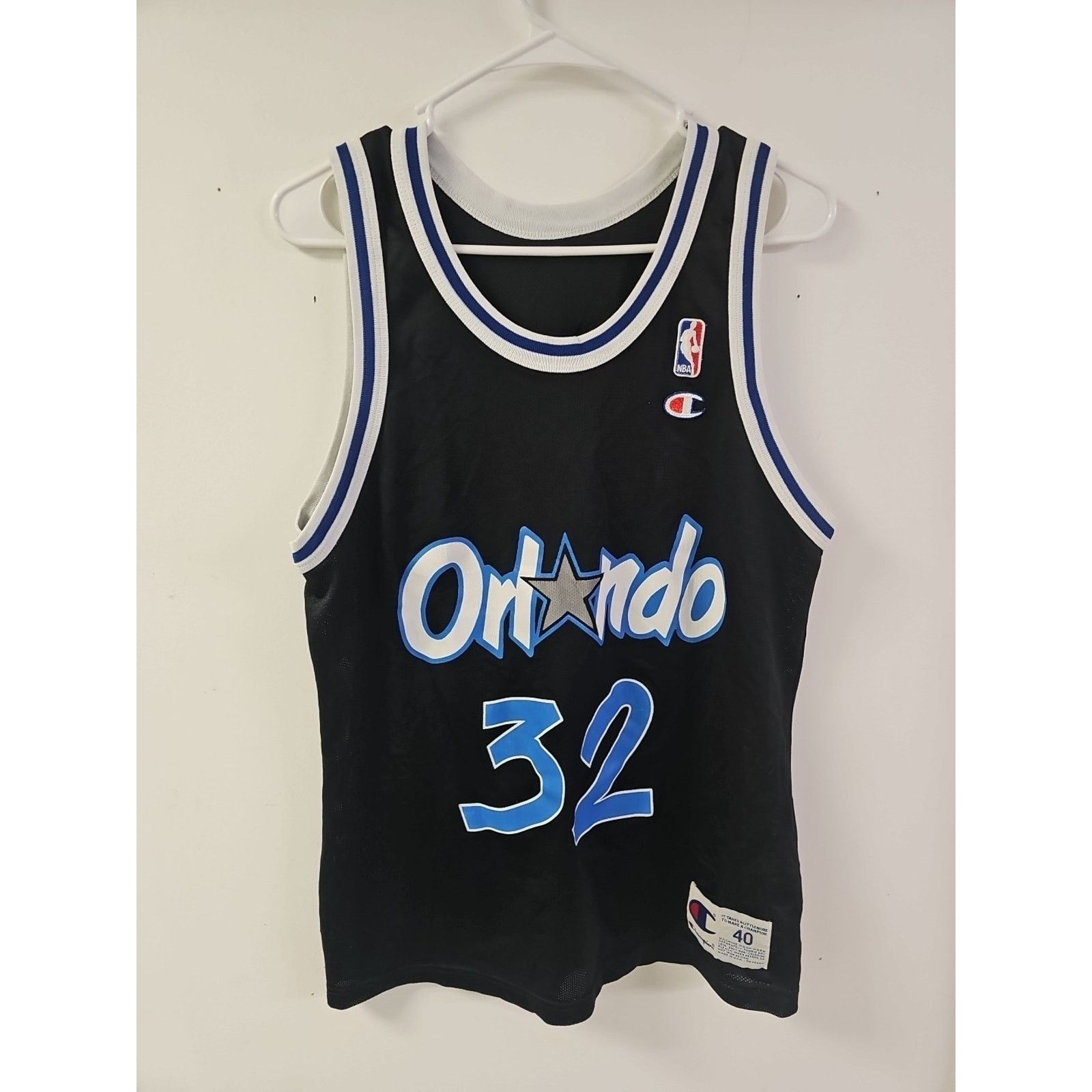 Champion NBA Orlando Magic Shaquille O’Neal 90s Champion Jersey 40 Size US M / EU 48-50 / 2 - 1 Thumbnail