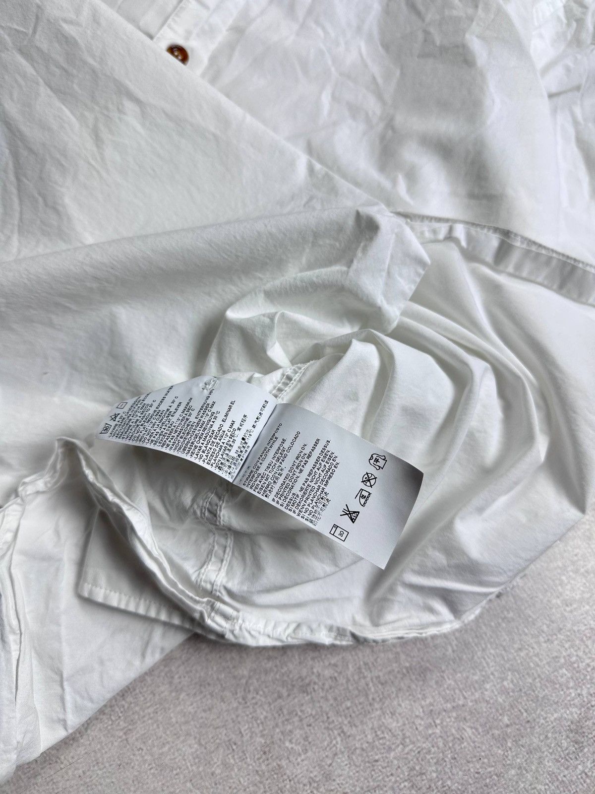 Vivienne Westwood Vintage Vivienne Westwood White Shirt M Size US M / EU 48-50 / 2 - 9 Thumbnail