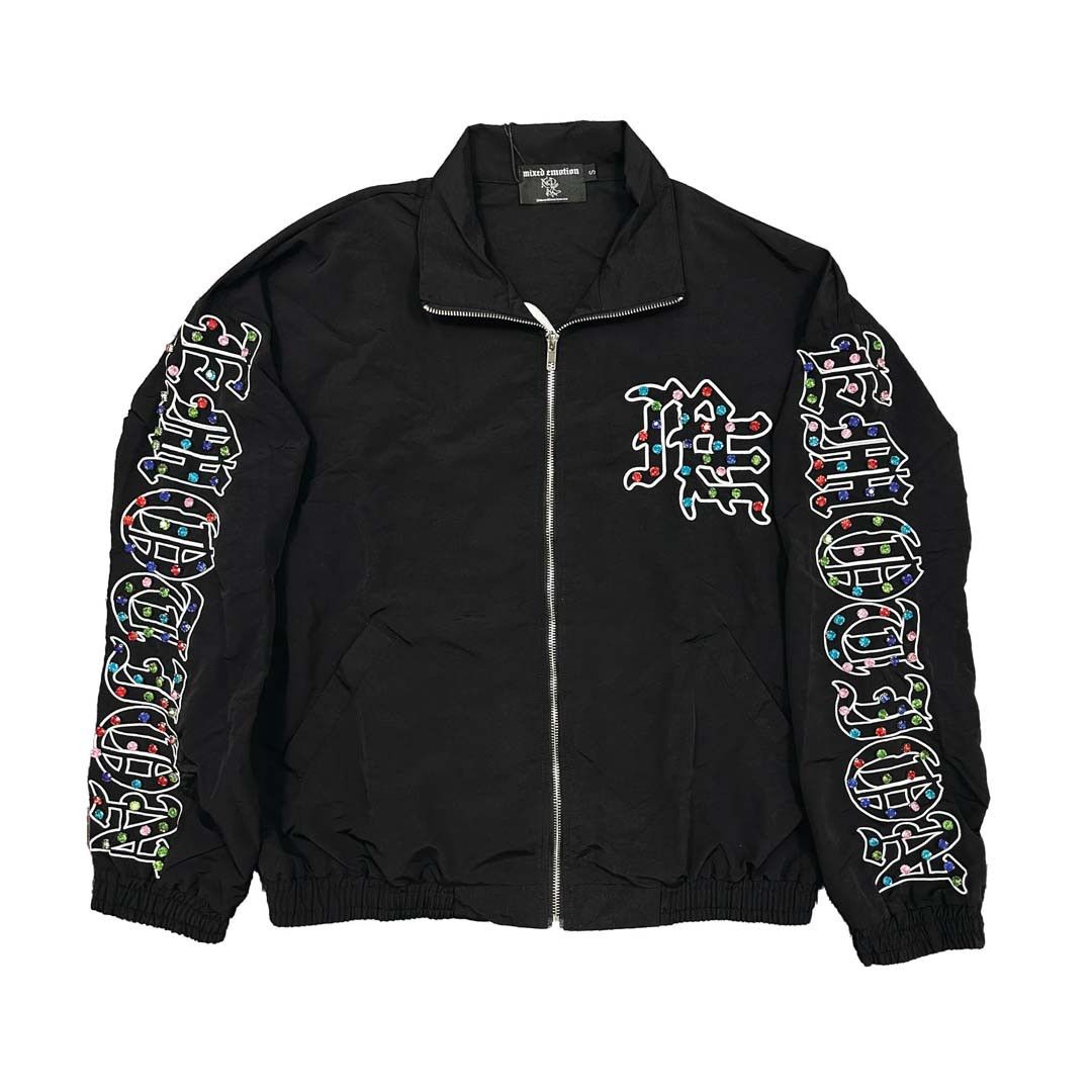 Other Mixed Emotions Rhinestone Nylon Jacket Size US XL / EU 56 / 4 - 1 Thumbnail