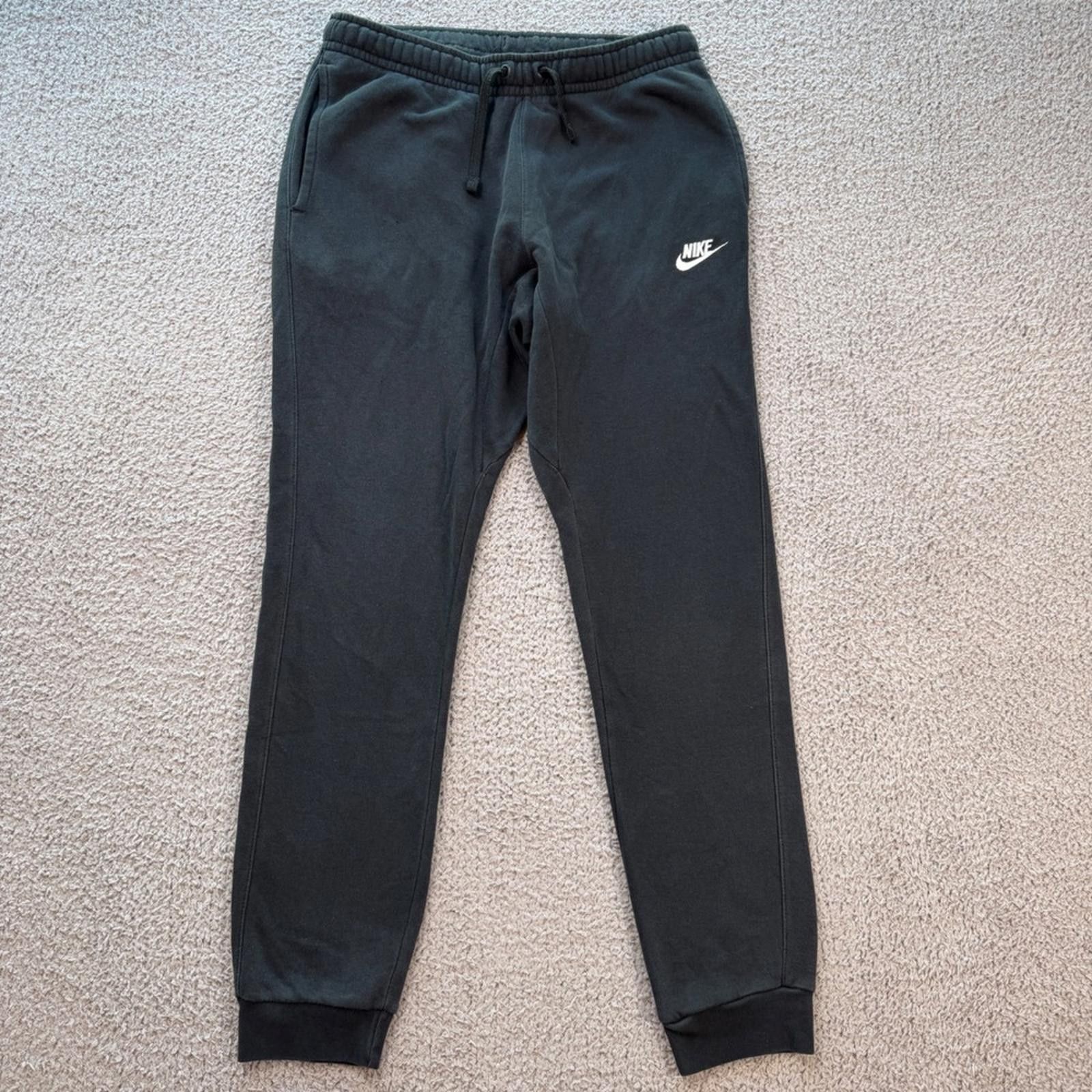 Nike Nike Mens Sportswear Club Fleece Joggers Black Sweatpants S Size US 30 / EU 46 - 1 Thumbnail
