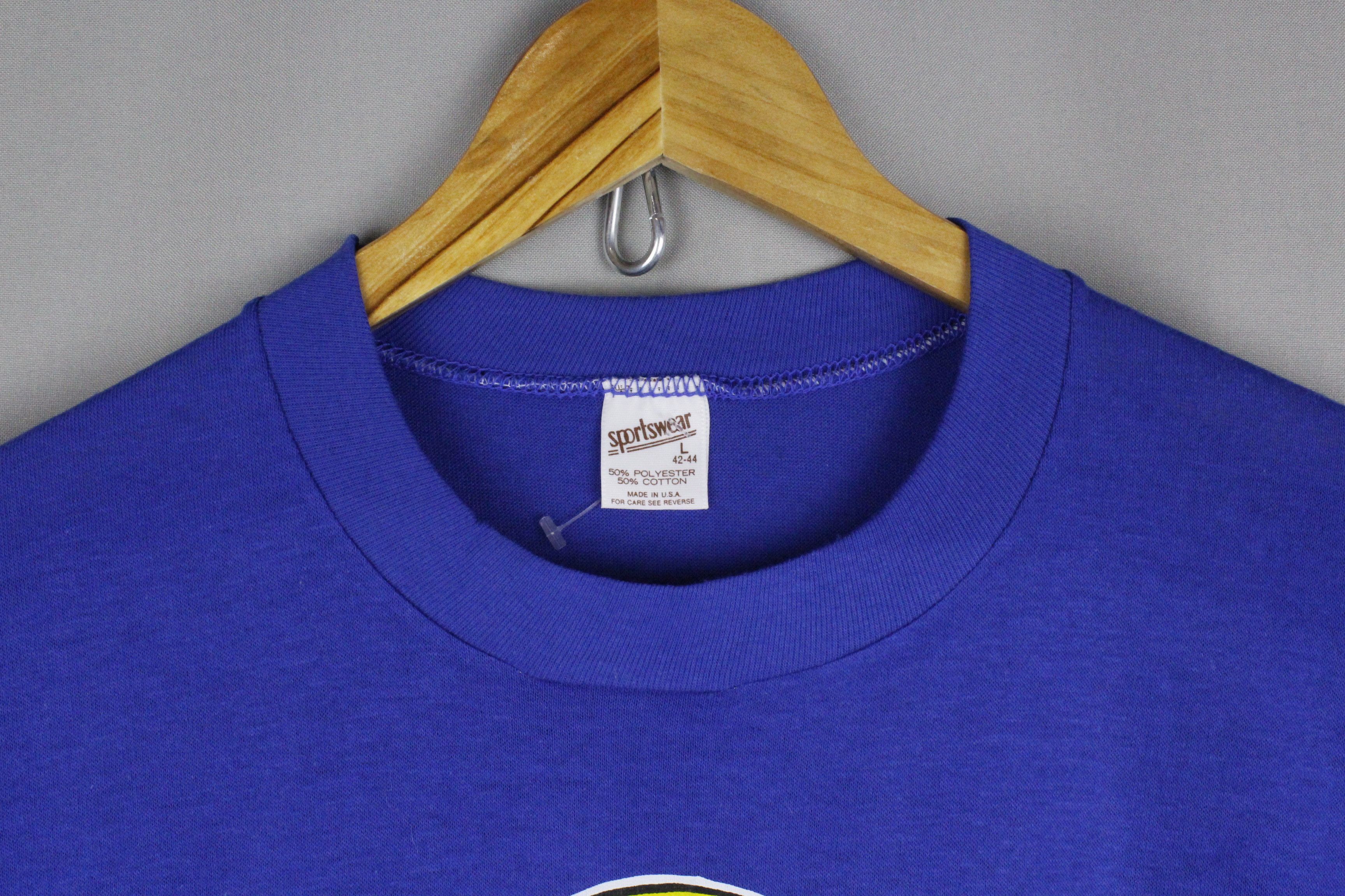 Vintage Vintage Cooper Stevedoring USA Logo T-shirt Tee 90s Size US M / EU 48-50 / 2 - 3 Thumbnail