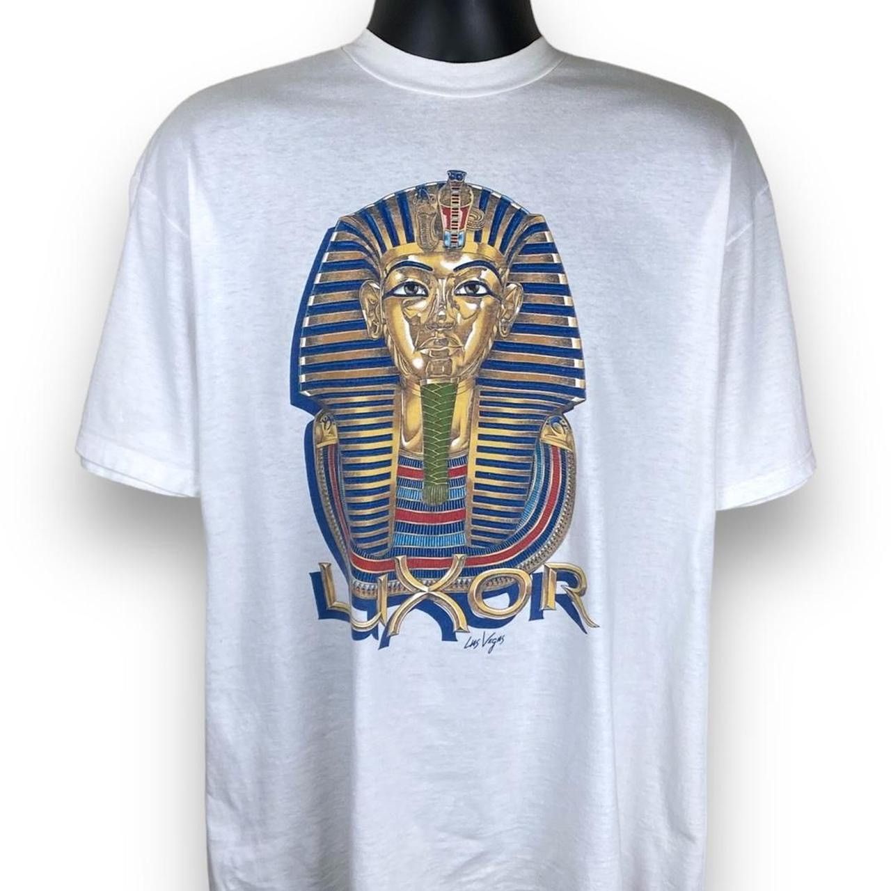 Luxor Las Vegas T Shirt Size store XL Vintage Casino Shirt Pyramid Creations