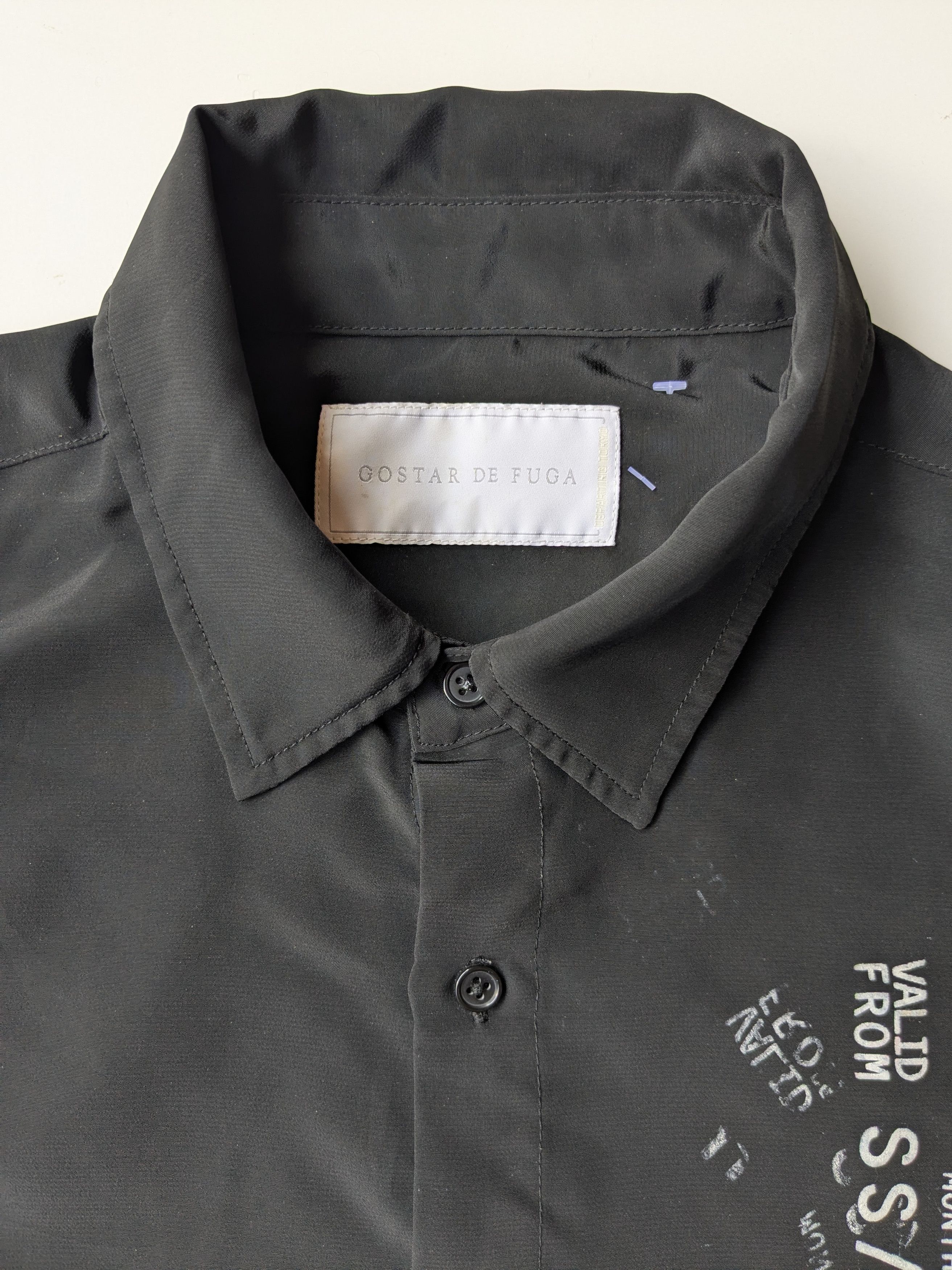GOSTAR DE FUGA Gostar de Fuga oversize button up Size US M / EU 48-50 / 2 - 2 Thumbnail
