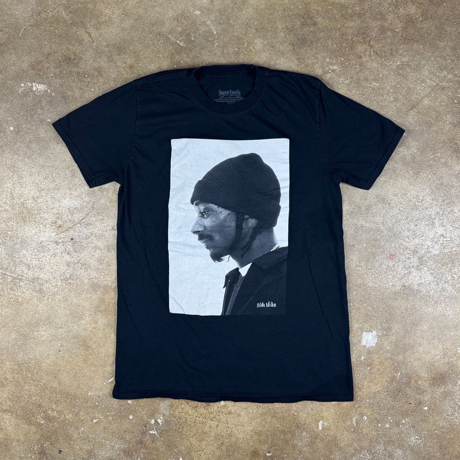 Snoop Dogg Snoop Dogg Graphic Tee Men’s M Black Mike Miller Portrait Size US M / EU 48-50 / 2 - 1 Thumbnail