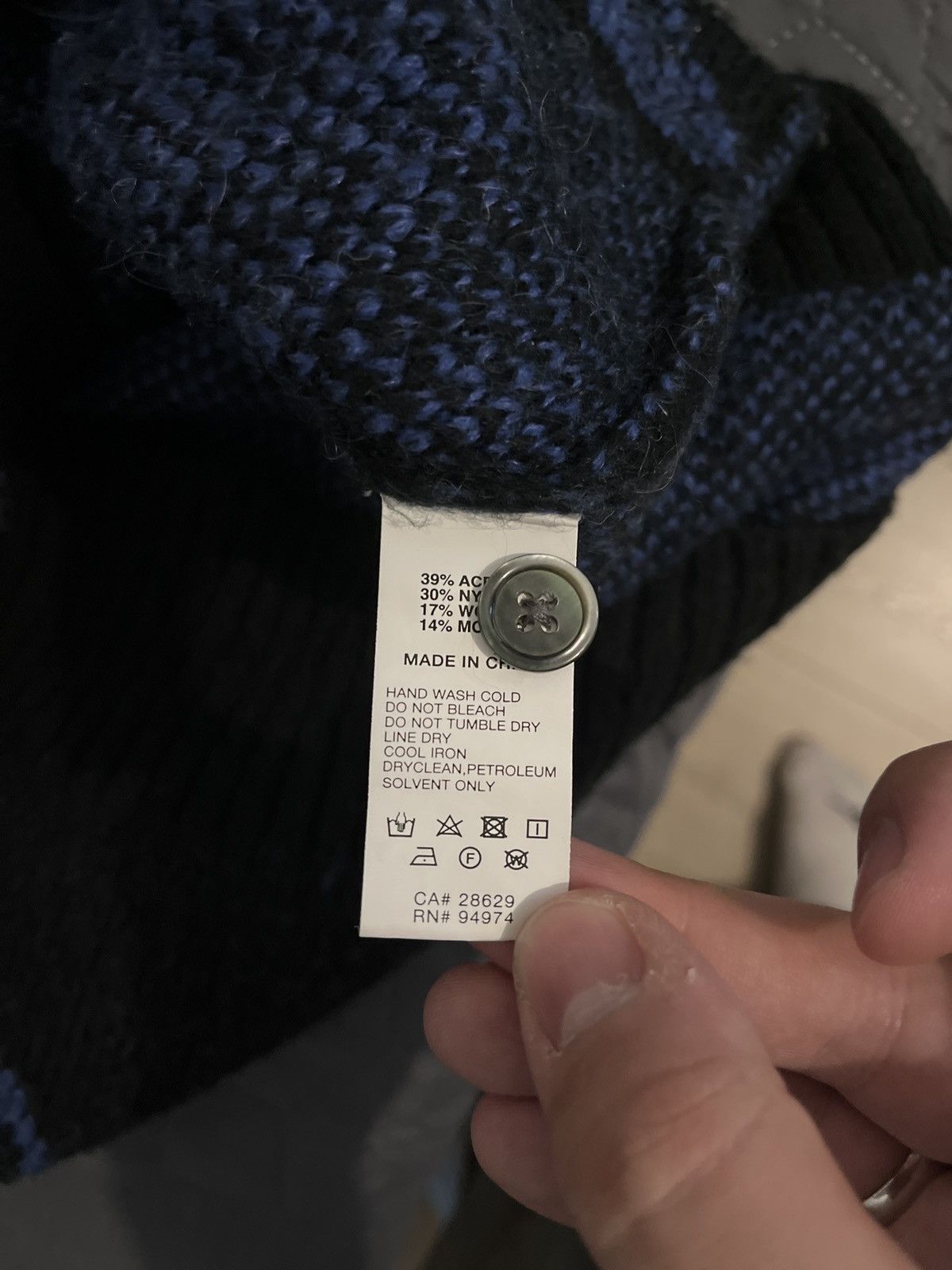 Stussy Stussy Cardigan Size US L / EU 52-54 / 3 - 5 Thumbnail
