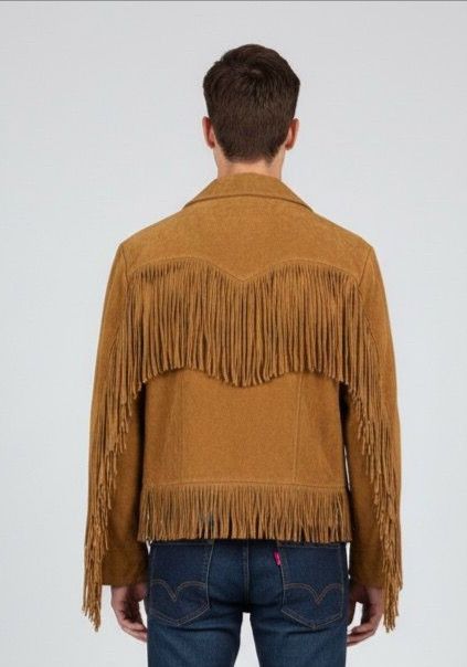 Schott Vintage 80s Schott Western Leather Motorcycles Jacket Size US M / EU 48-50 / 2 - 2 Thumbnail