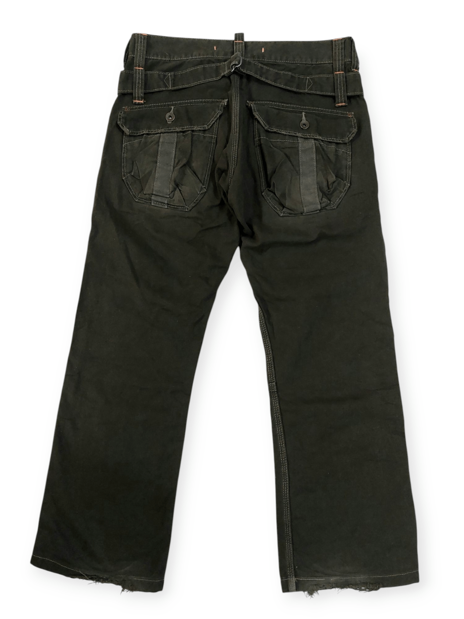 Edwin Edwin Exclusive Baggy Style Buckle Back Denim Size US 31 - 3 Thumbnail