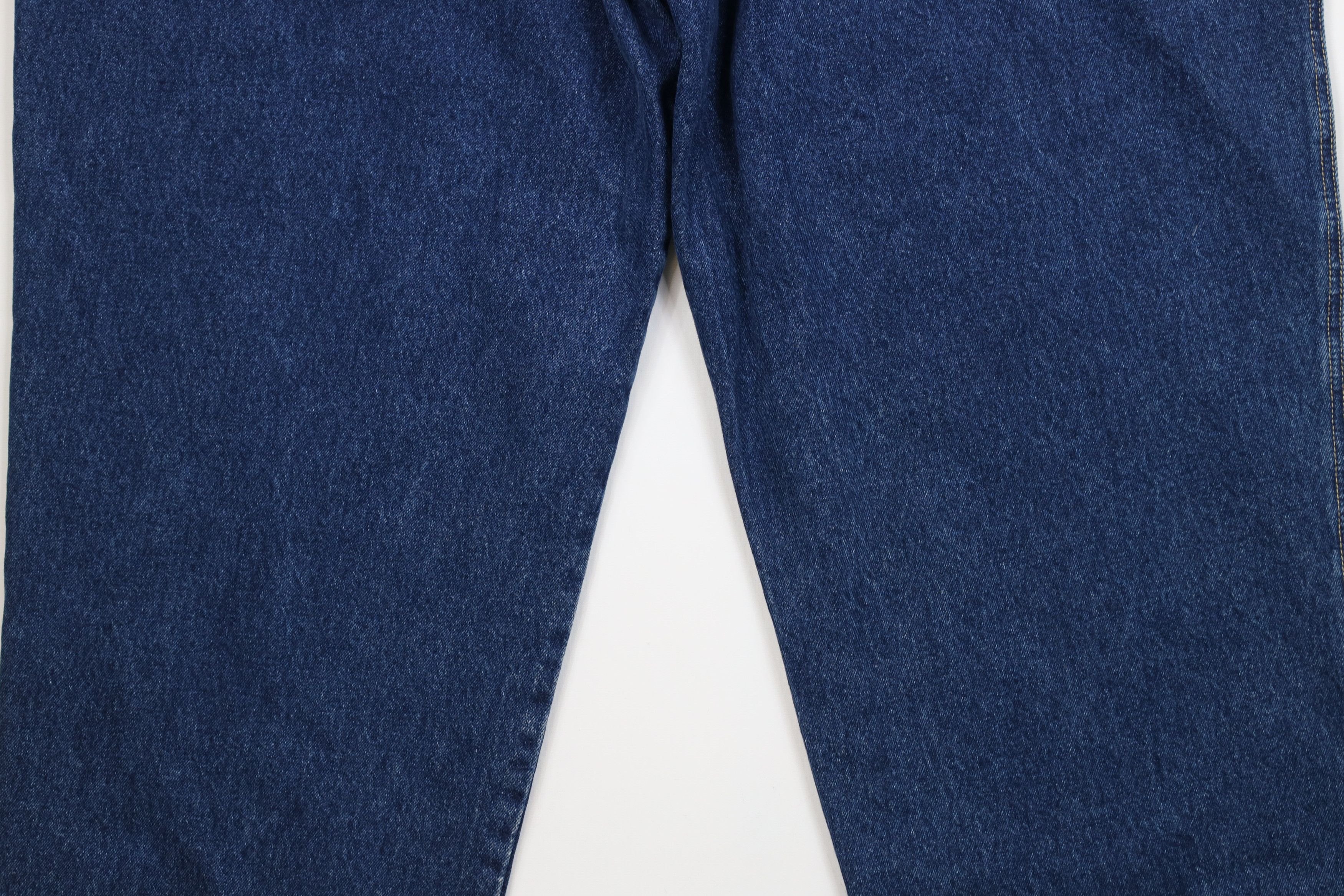 Vintage Deadstock Vintage 90s Paco Sport Hop Wide Leg Denim Jeans Size US 44 / EU 60 - 11 Thumbnail