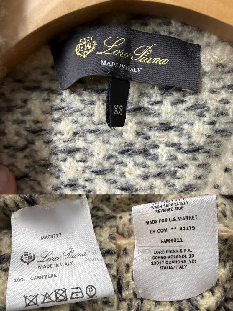 Loro Piana Loro Piana Holiday Cashmere Sweater Size XS / US 0-2 / IT 36-38 - 9 Thumbnail