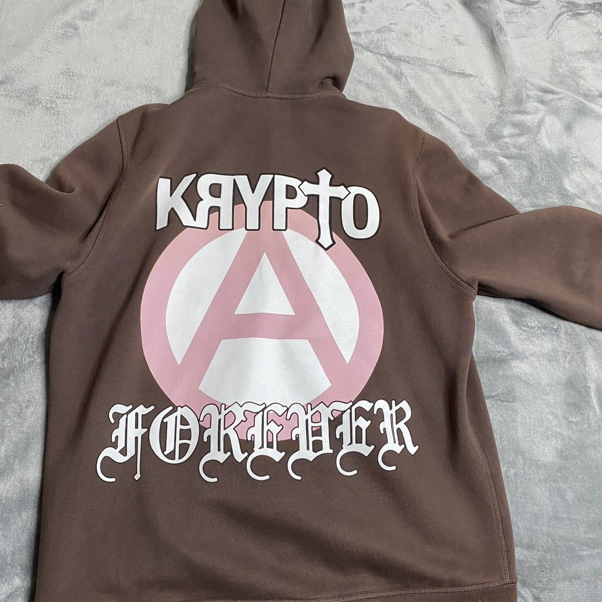 Other Krypto Brown and pink Full Zip Up Size US L / EU 52-54 / 3 - 2 Thumbnail