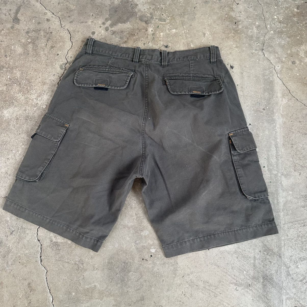 Diesel 55 DSL Diesel Cargo Shorts 31 Olive Green Outdoor Military Size US 31 - 8 Thumbnail