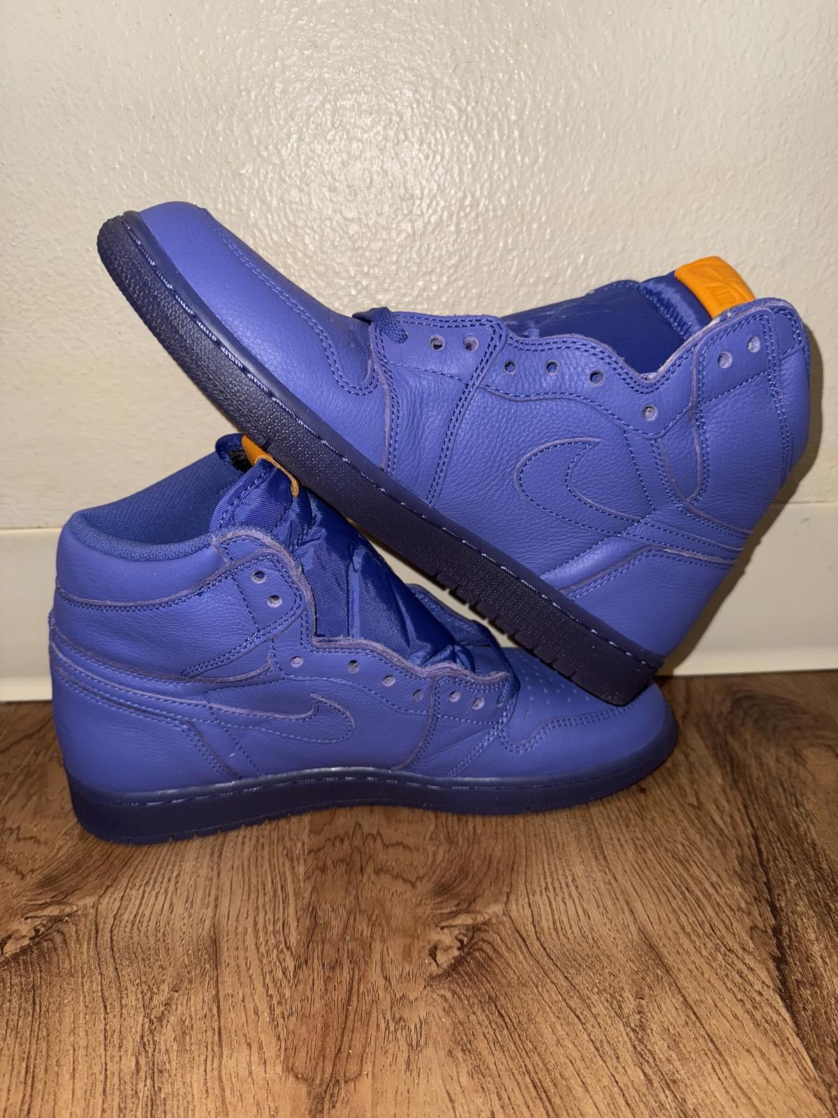 Nike Jordan 1 Retro High Gatorade Rush Violet Size US 10.5 / EU 43-44 - 9 Thumbnail