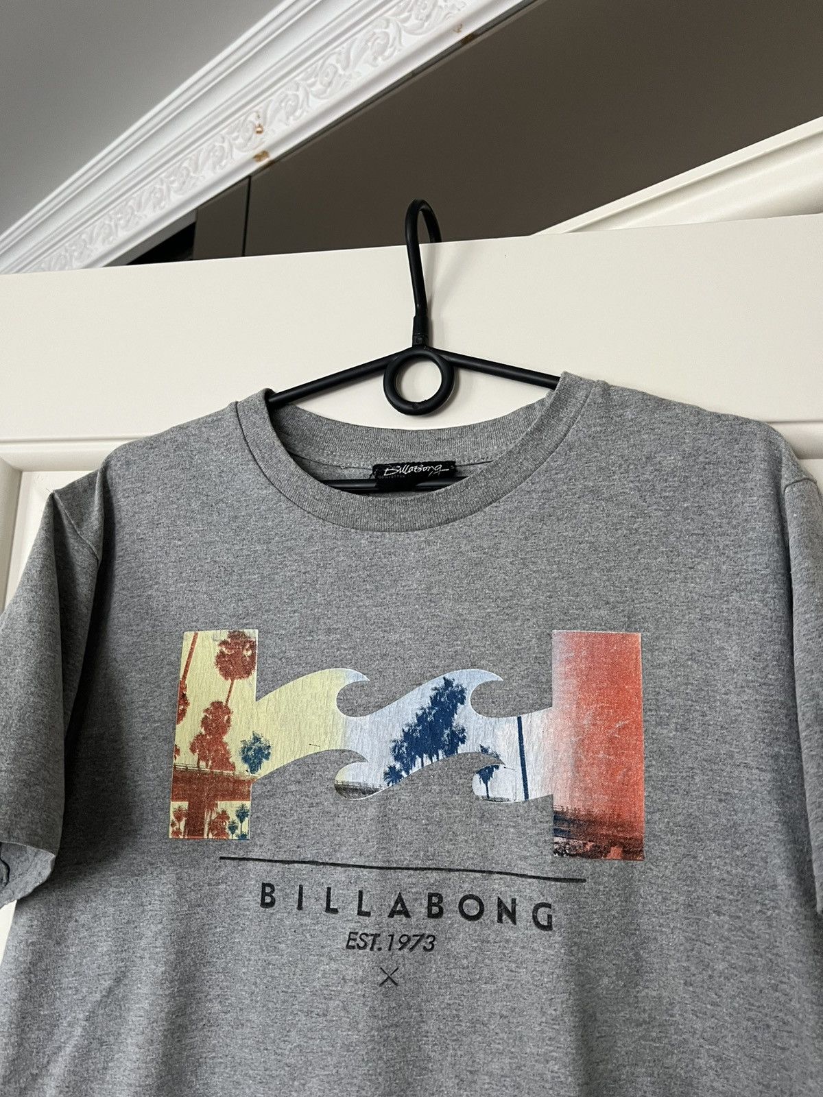 Billabong Vintage Billabong Surf Tee T-Shirt Size L Size US L / EU 52-54 / 3 - 3 Thumbnail