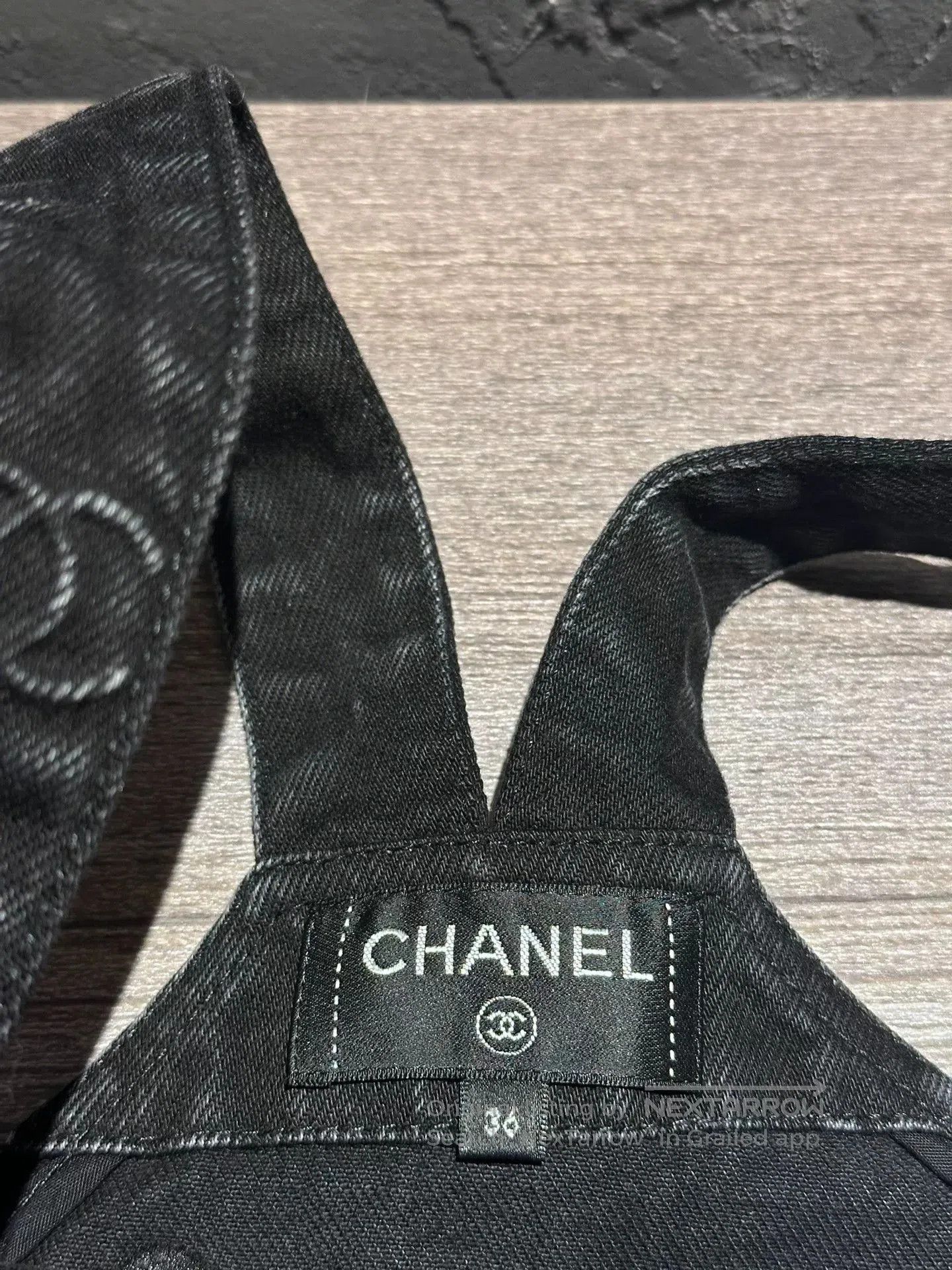 Chanel Chanel Denim Sleeveless Vest Fr36. Size US S / EU 44-46 / 1 - 4 Thumbnail