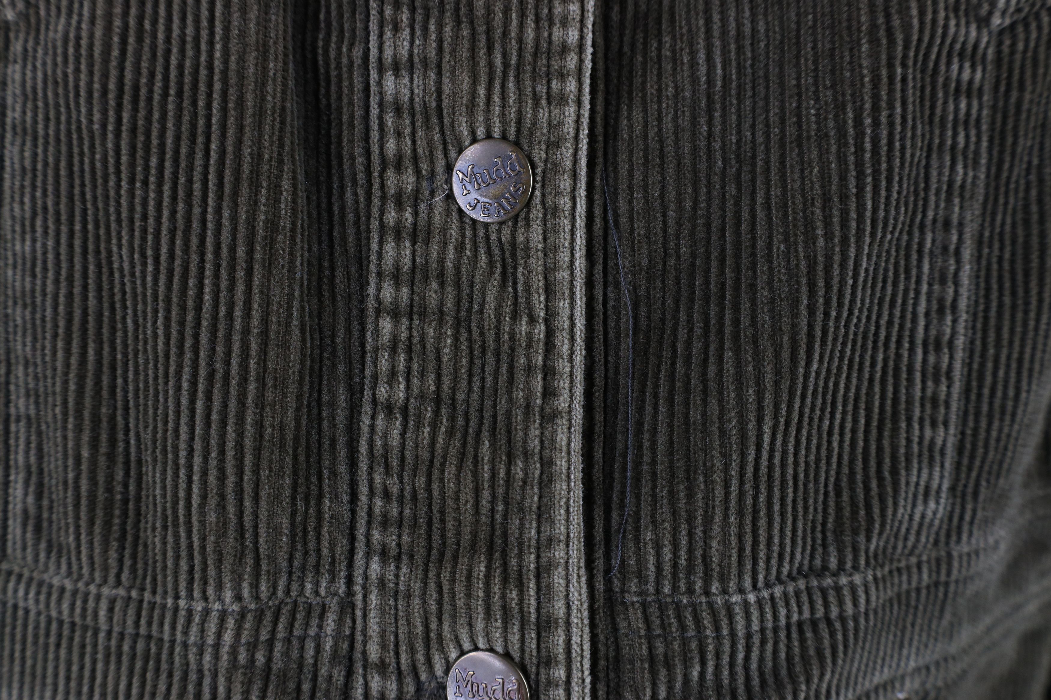 Vintage Vintage 90s Y2K MUDD Babydoll Corduroy Button Jacket Green Size M / US 6-8 / IT 42-44 - 5 Thumbnail