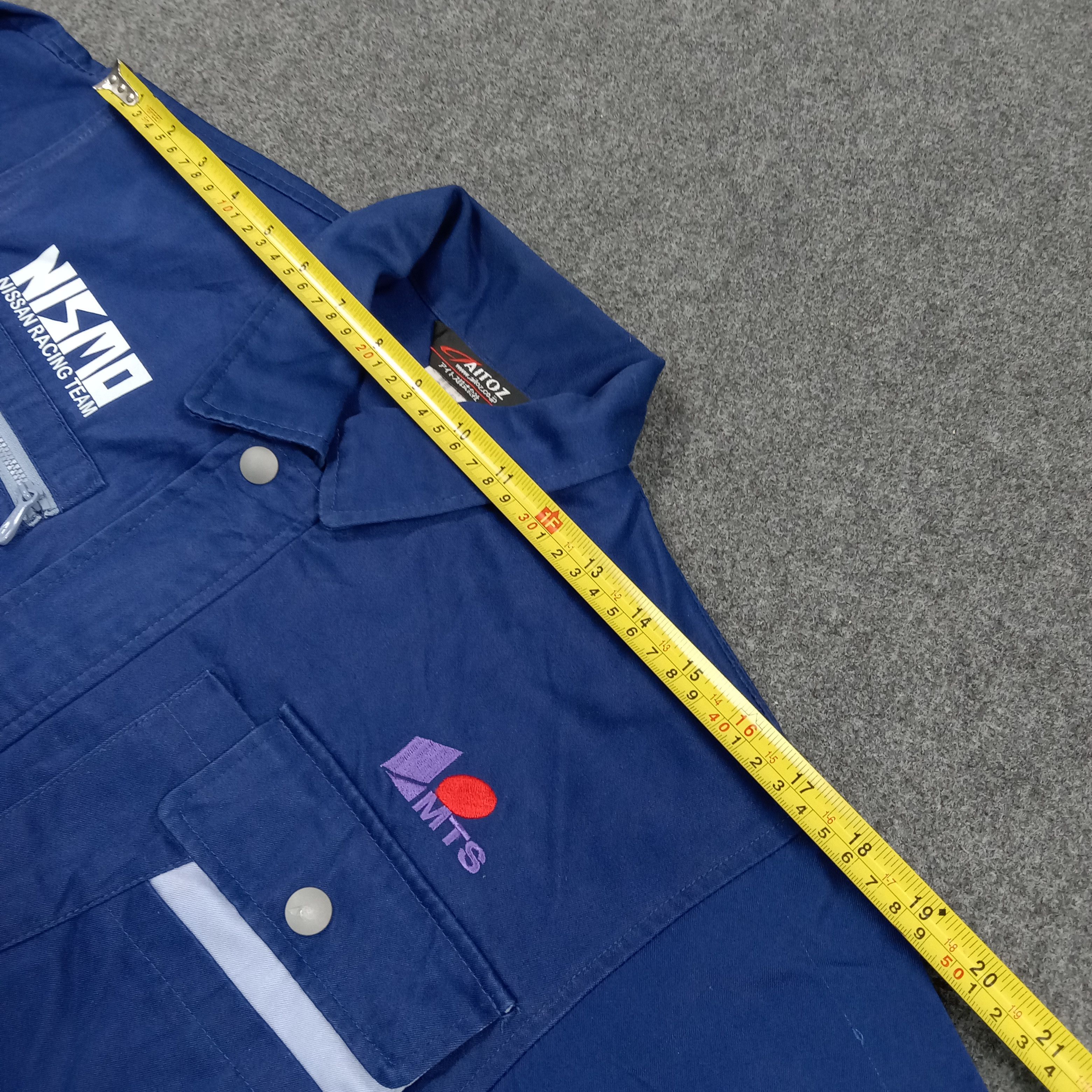 Nissan Nismo Nissan Japanese Racing Custom Logo Jacket C292N28 Size US M / EU 48-50 / 2 - 6 Thumbnail
