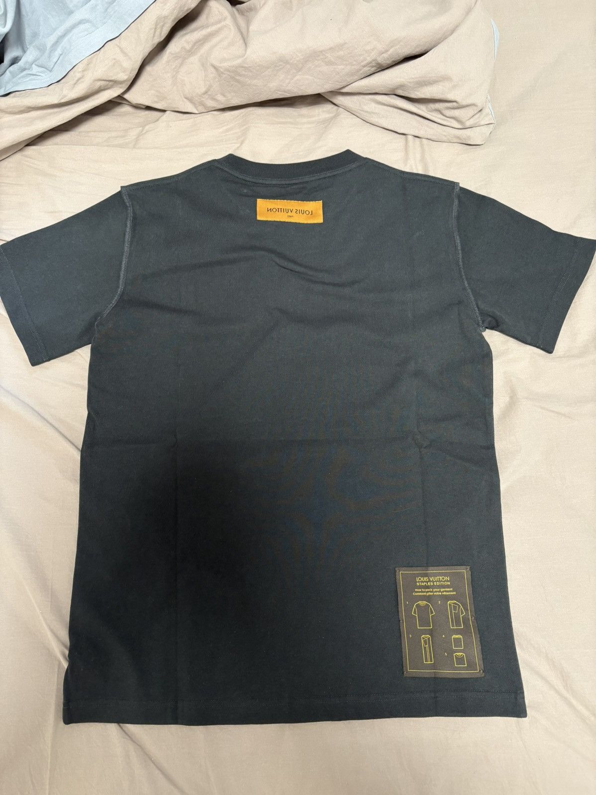 Louis Vuitton (FINAL DROP)Label Inside Out T-shirt | Grailed