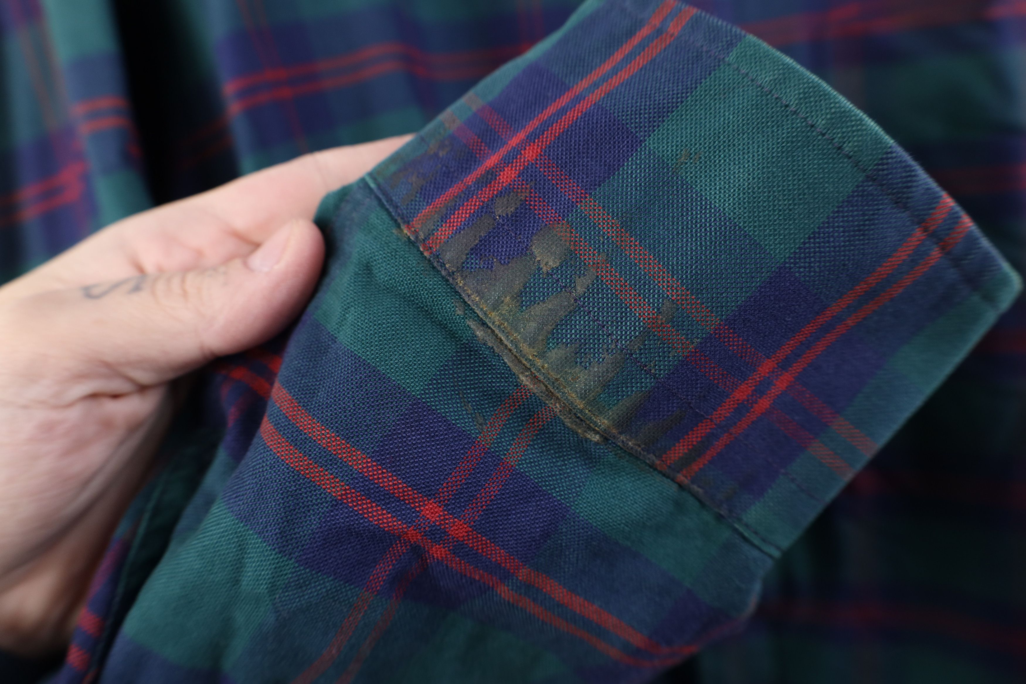 L.L. Bean Vintage 70s 80s LL Bean Collared Button Down Shirt USA Size US M / EU 48-50 / 2 - 7 Thumbnail