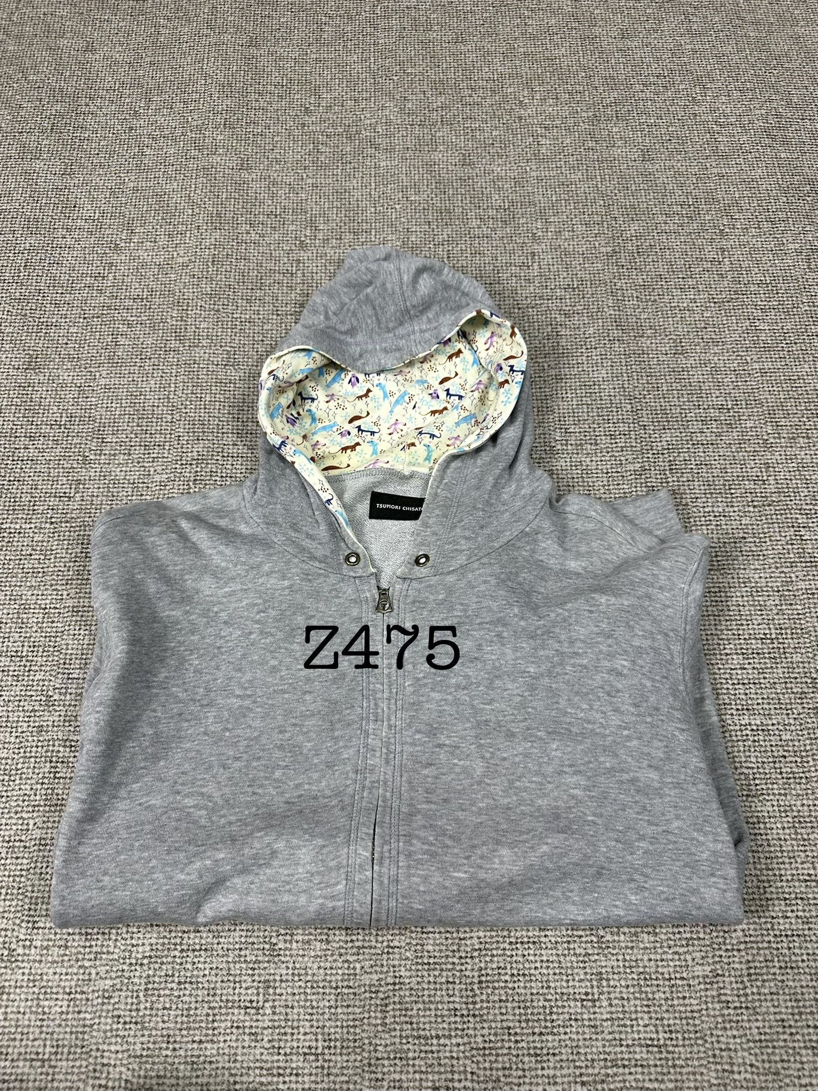 Tsumori Chisato Tsumori Chisato Issey Miyake Zipper Jacket Z475 Size US L / EU 52-54 / 3 - 14 Thumbnail
