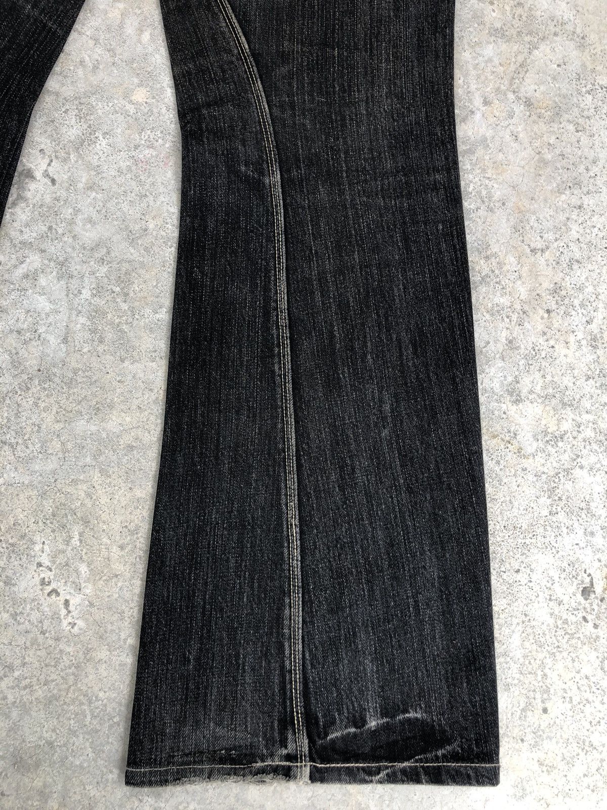 Levi's Y2k Levis Engineered Flared Jeans Distressed Jeans Size US 30 / EU 46 - 12 Thumbnail