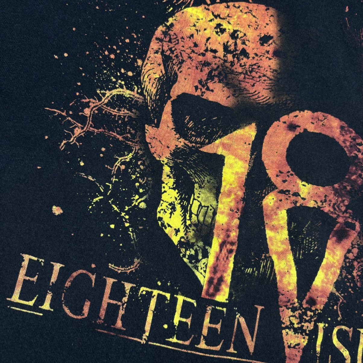 Band Tees Eighteen visions - 18 and skull 00’s Size US M / EU 48-50 / 2 - 3 Thumbnail
