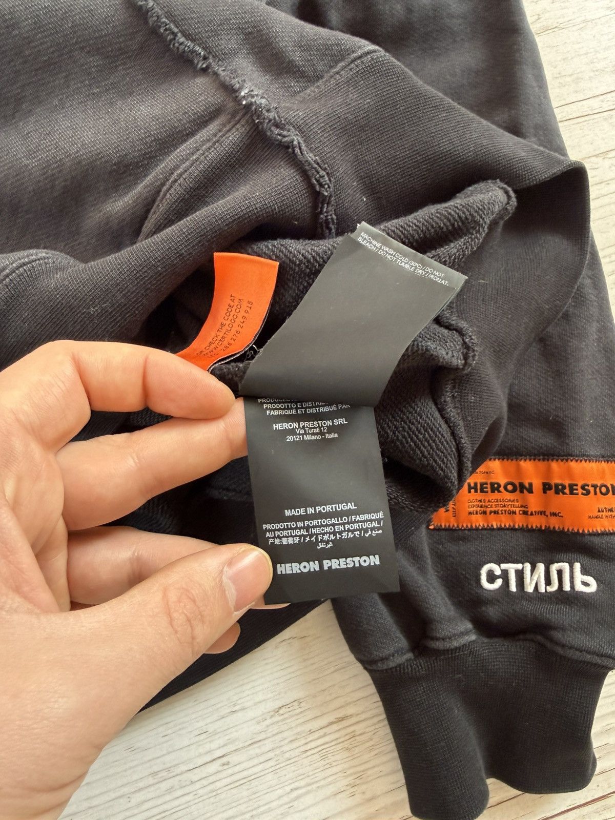 Heron Preston Hoodie heron preston Size US M / EU 48-50 / 2 - 9 Thumbnail
