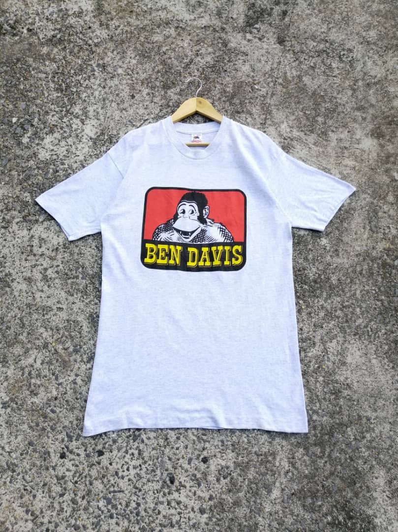 Ben Davis × Fruit Of The Loom × Vintage Vintage 90s Ben Davis Big Logo Tee Size US M / EU 48-50 / 2 - 1 Thumbnail