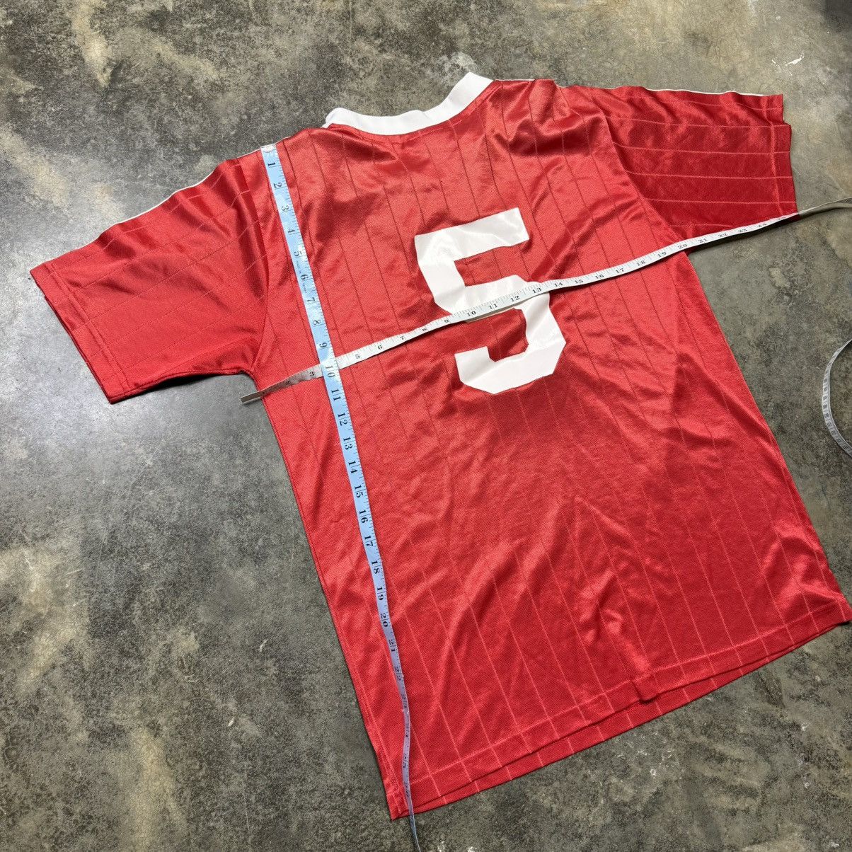 Adidas vintage adidas soccer striped travis barker look jersey Size US L / EU 52-54 / 3 - 9 Thumbnail