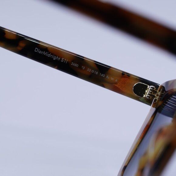 Dior 🕶️ New Dior DIORMIDNIGHT S1I 26B0 Sunglasses Size ONE SIZE - 7 Thumbnail