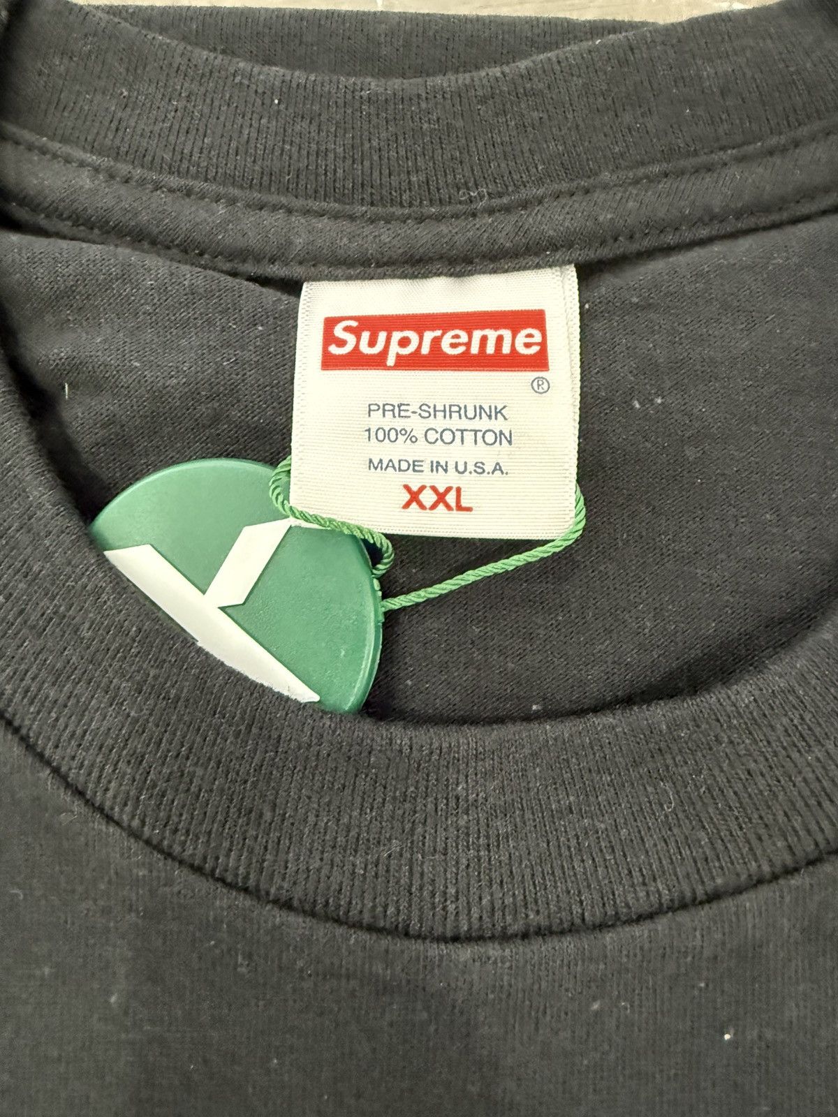 Designer × Supreme 🔥 Supreme FW22 Andre 3000 Tee Shirt RARE! 2XL Size XXL 🔥 Size US XXL / EU 58 / 5 - 3 Thumbnail