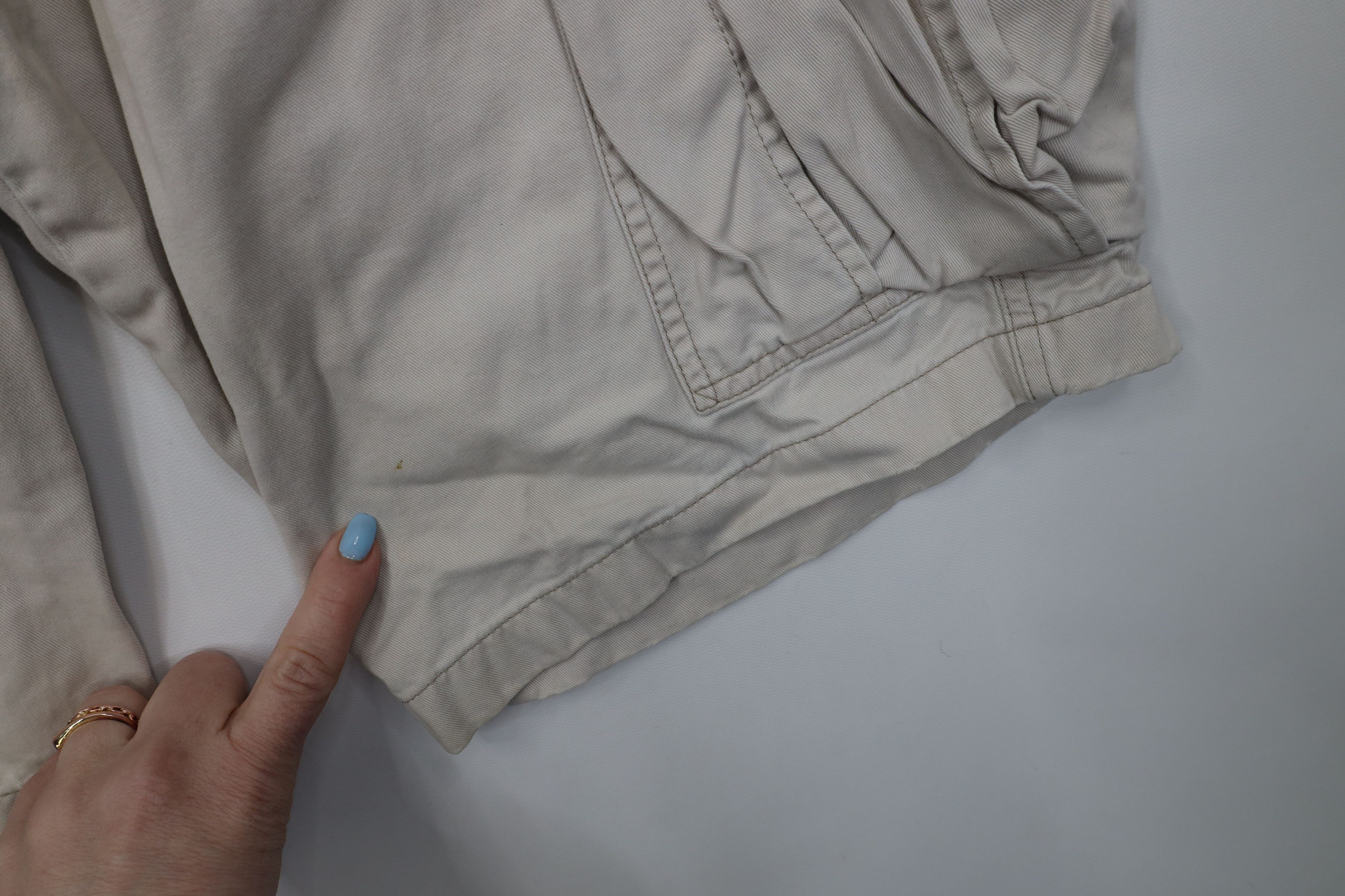 Polo Ralph Lauren Vintage 90s Y2K Ralph Lauren Baggy Bungee Cord Cargo Shorts Size US 30 / EU 46 - 6 Thumbnail