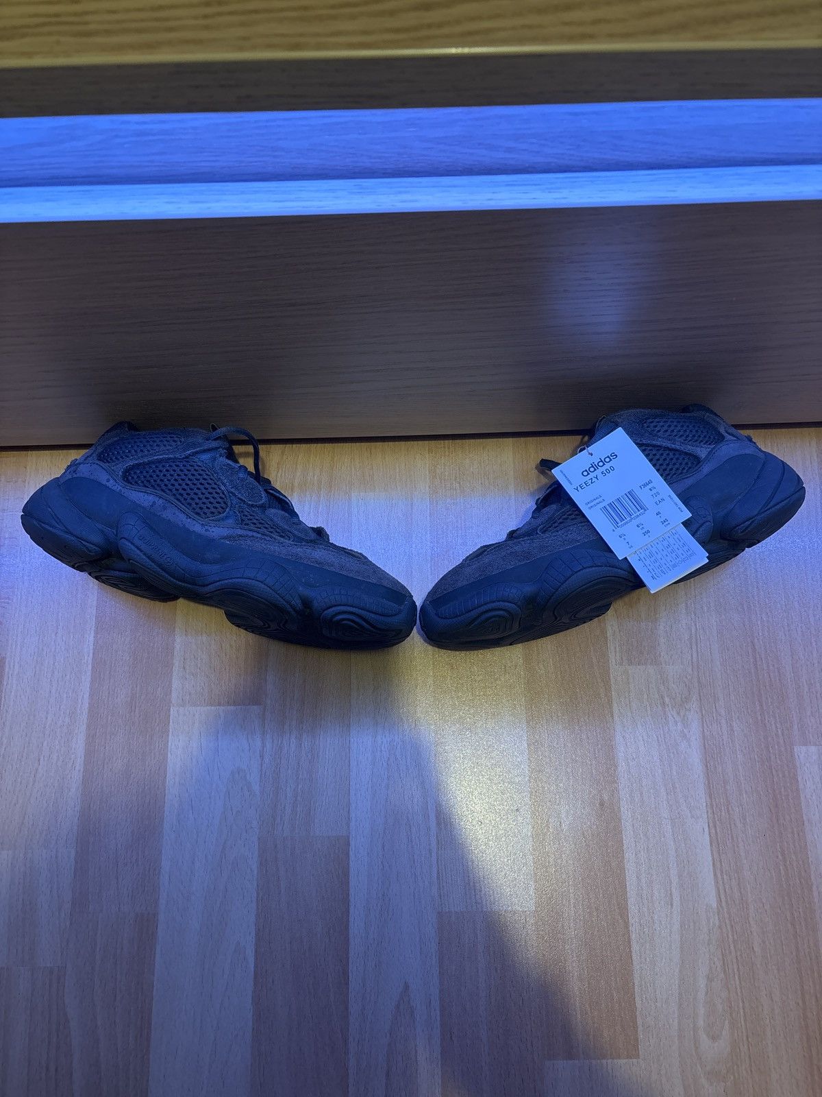 Yeezy Yeezy 500 utility black Size US 6.5 / EU 39-40 - 1 Thumbnail
