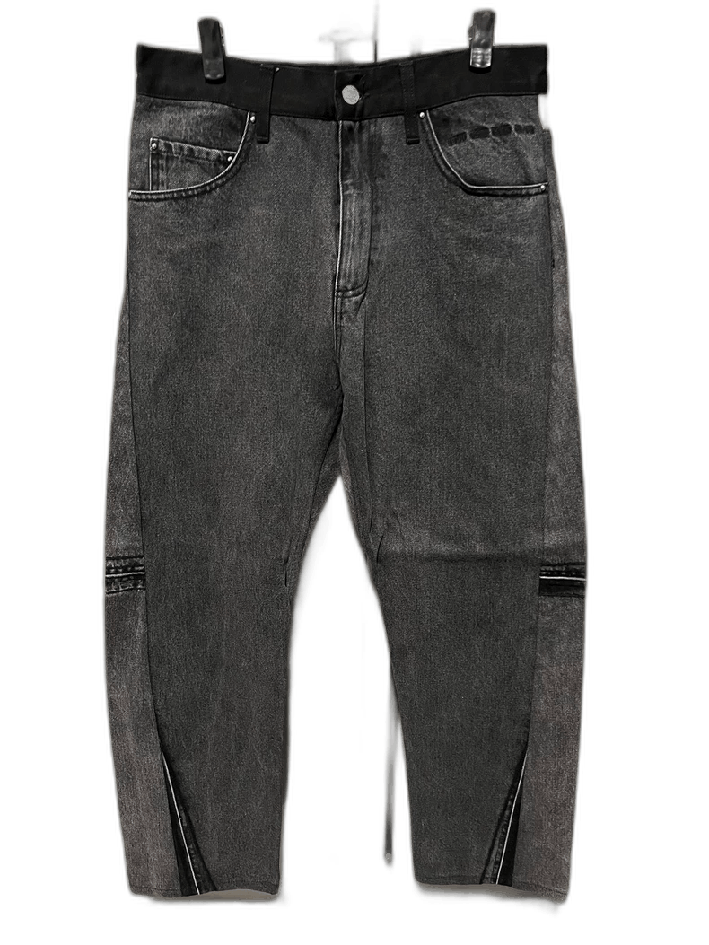 Croquis Black Straight Leg Men's Jeans Size US 28 / EU 44 - 1 Thumbnail