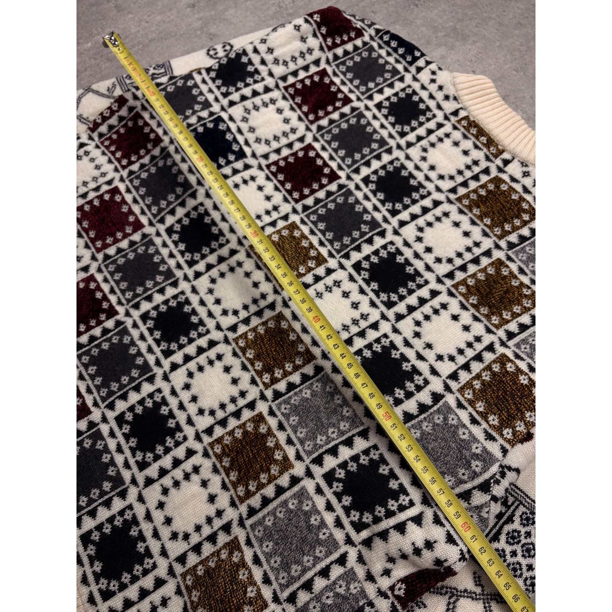 Japanese Brand The Minimalist Aesthetic: Japanese Style Textured Knit Sweat Size US L / EU 52-54 / 3 - 12 Thumbnail
