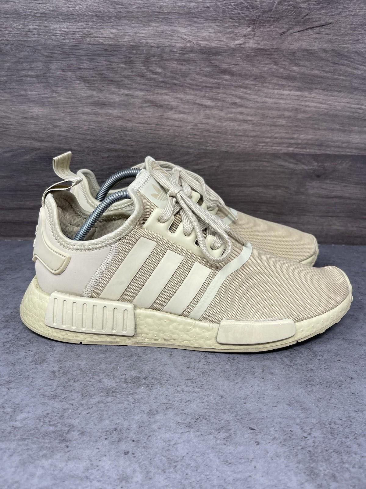 Adidas Adidas NMD R1 Running Shoes Mens Size 9 Beige Nude Size US 9 / EU 42 - 5 Thumbnail